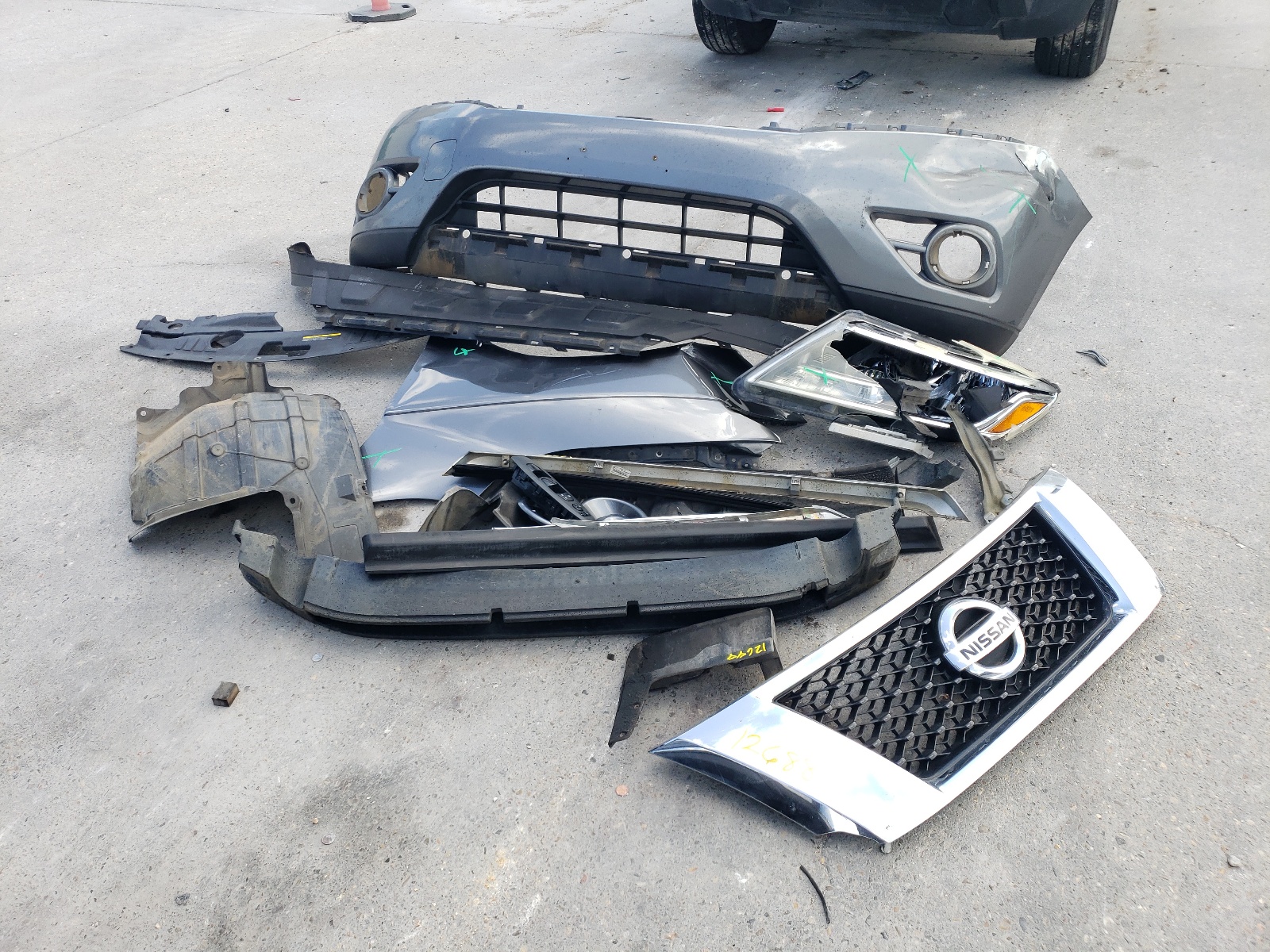 5N1AR2MN3FC615172 2015 Nissan Pathfinder S