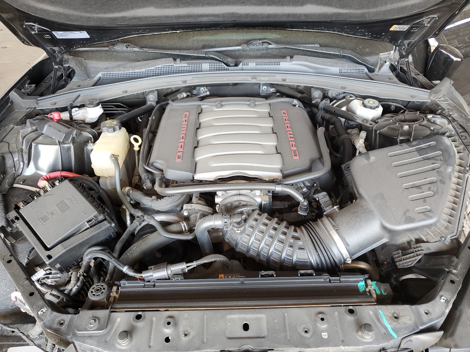 1G1FG1R76H0173344 2017 Chevrolet Camaro Ss