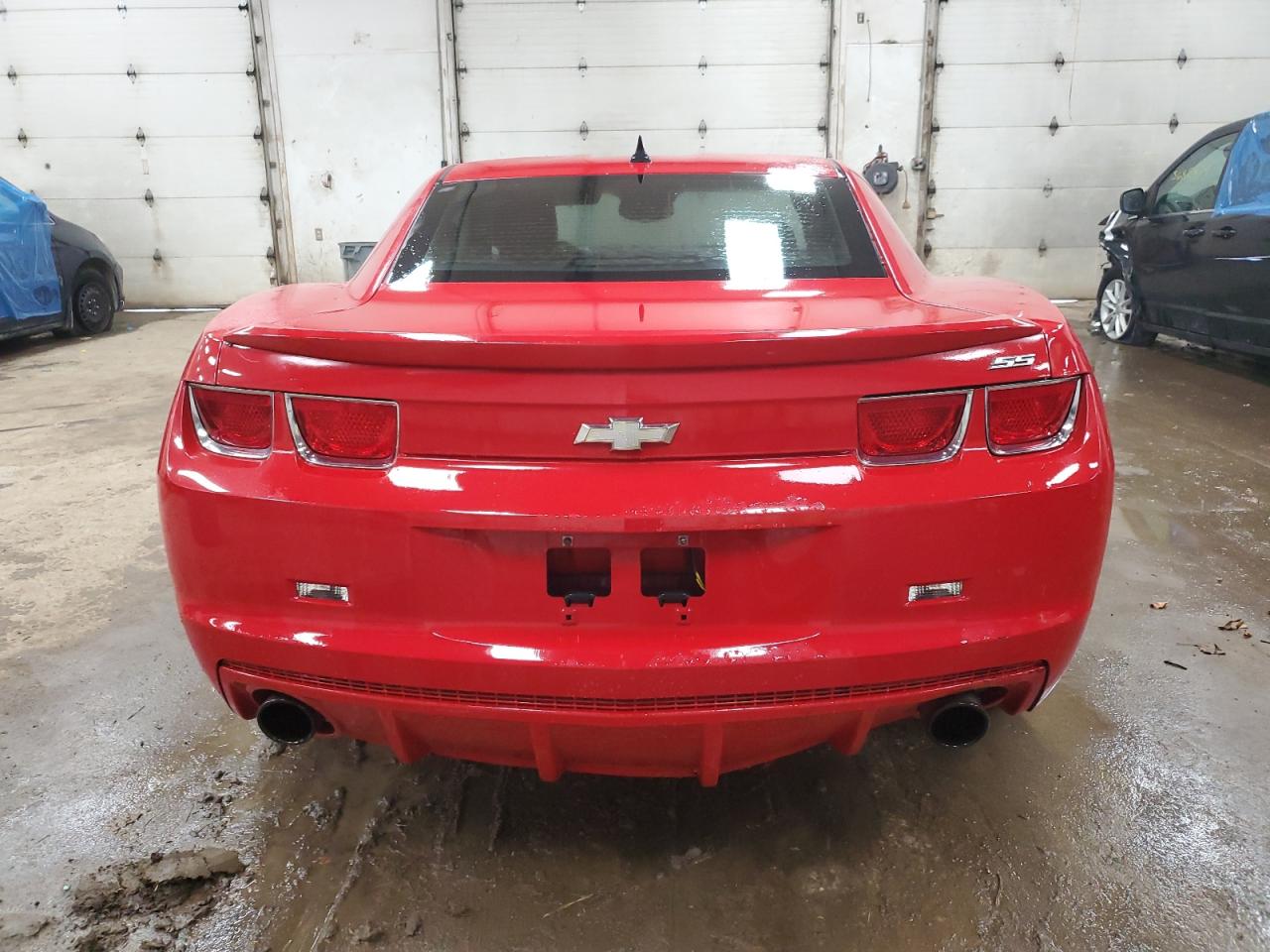 2010 Chevrolet Camaro Ss VIN: 2G1FT1EWXA9116505 Lot: 57933134