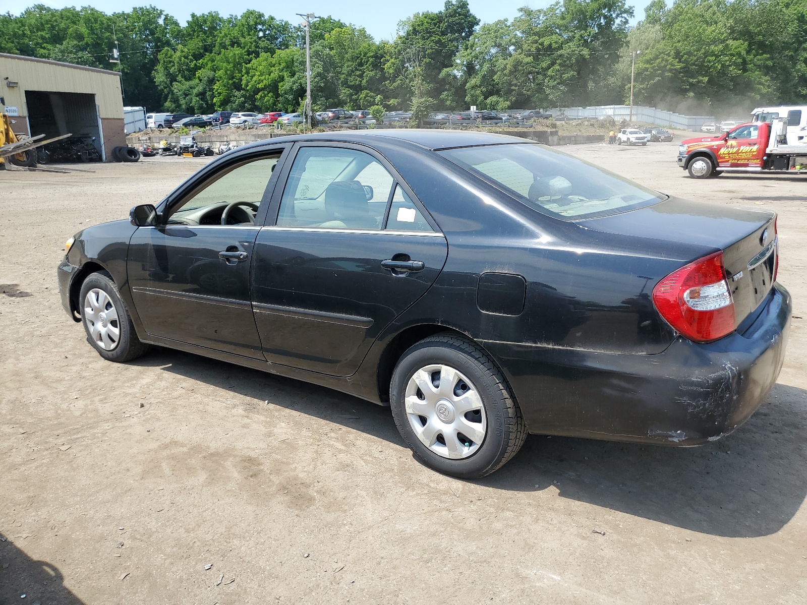 4T1BE32K73U138329 2003 Toyota Camry Le