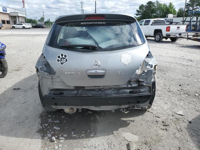  NISSAN VERSA 2012 Gray