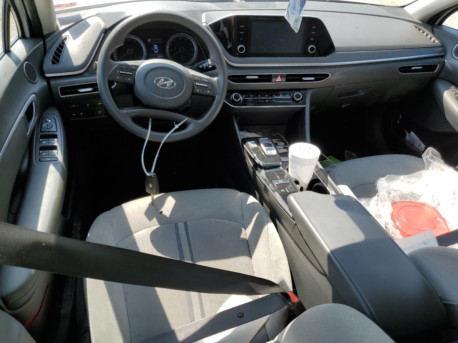 5NPEG4JA4MH131182 2021 Hyundai Sonata Se