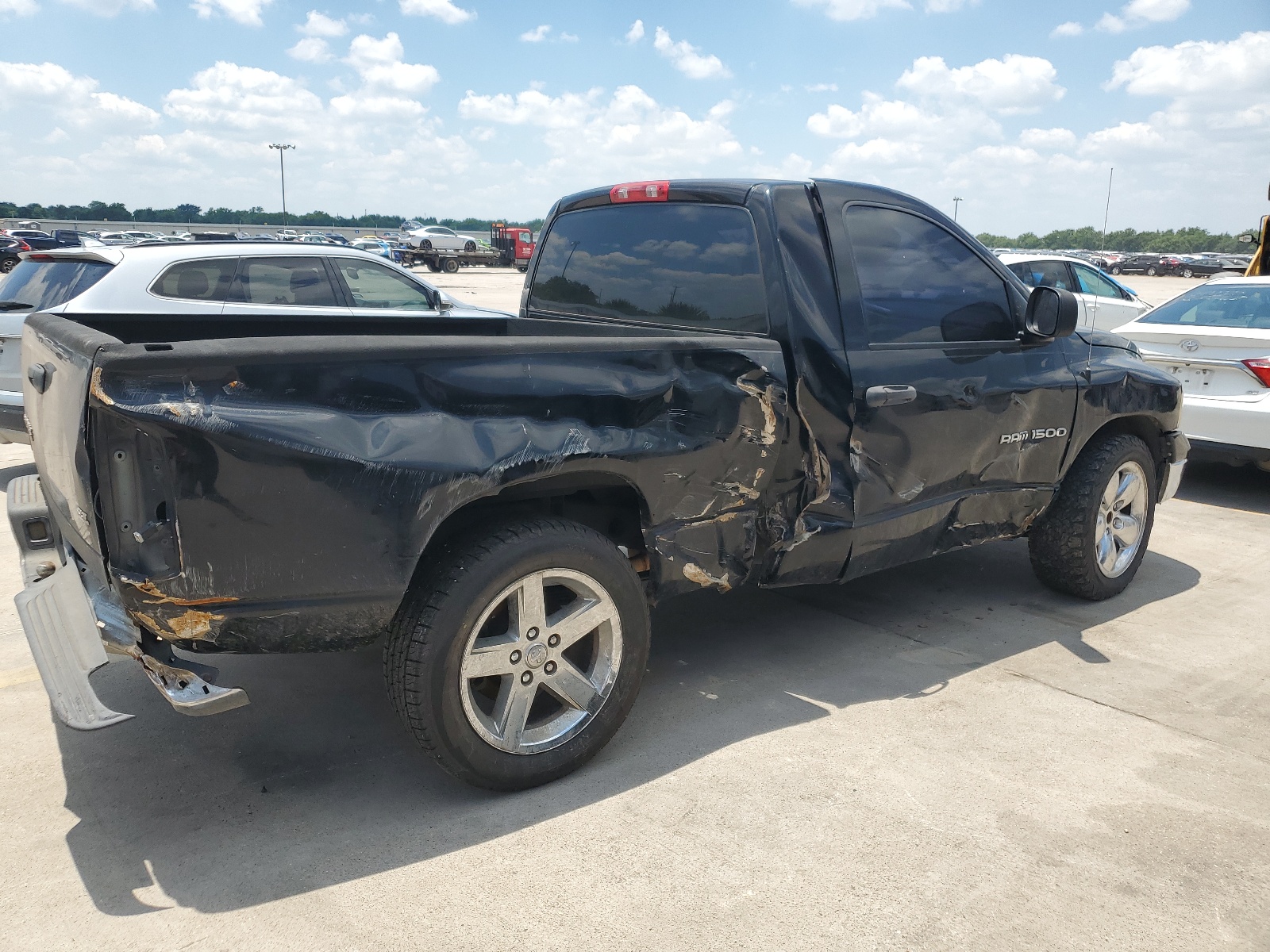 1D7HA16N04J196522 2004 Dodge Ram 1500 St