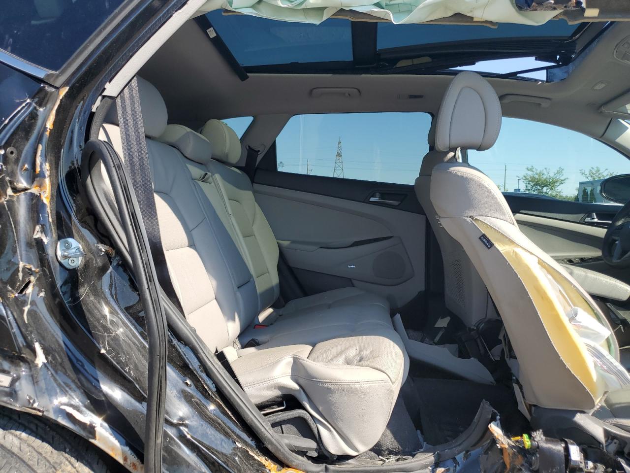 2017 Hyundai Tucson Limited VIN: KM8J3CA44HU371600 Lot: 60386904