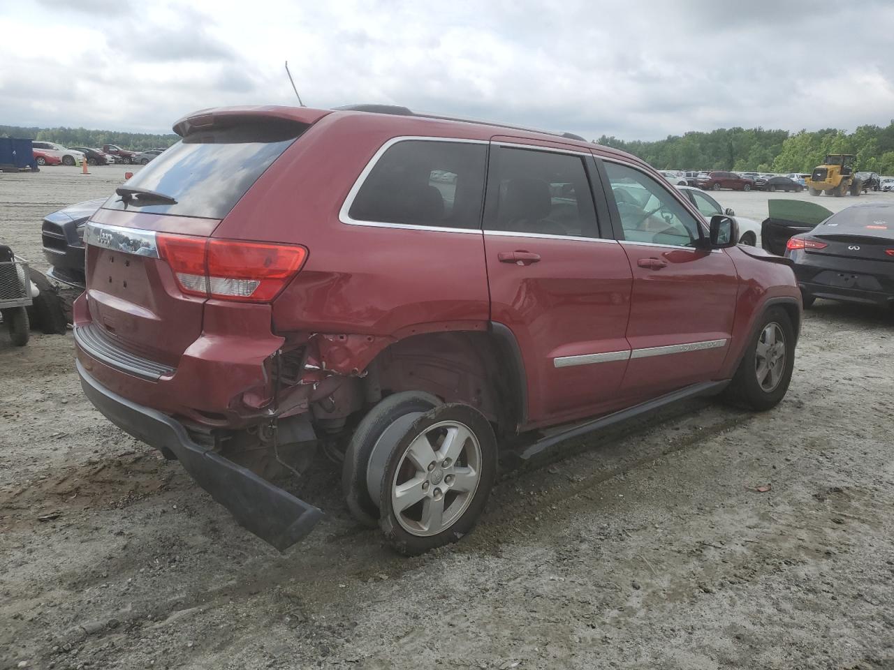 2012 Jeep Grand Cherokee Laredo VIN: 1C4RJEAG8CC327889 Lot: 57389254