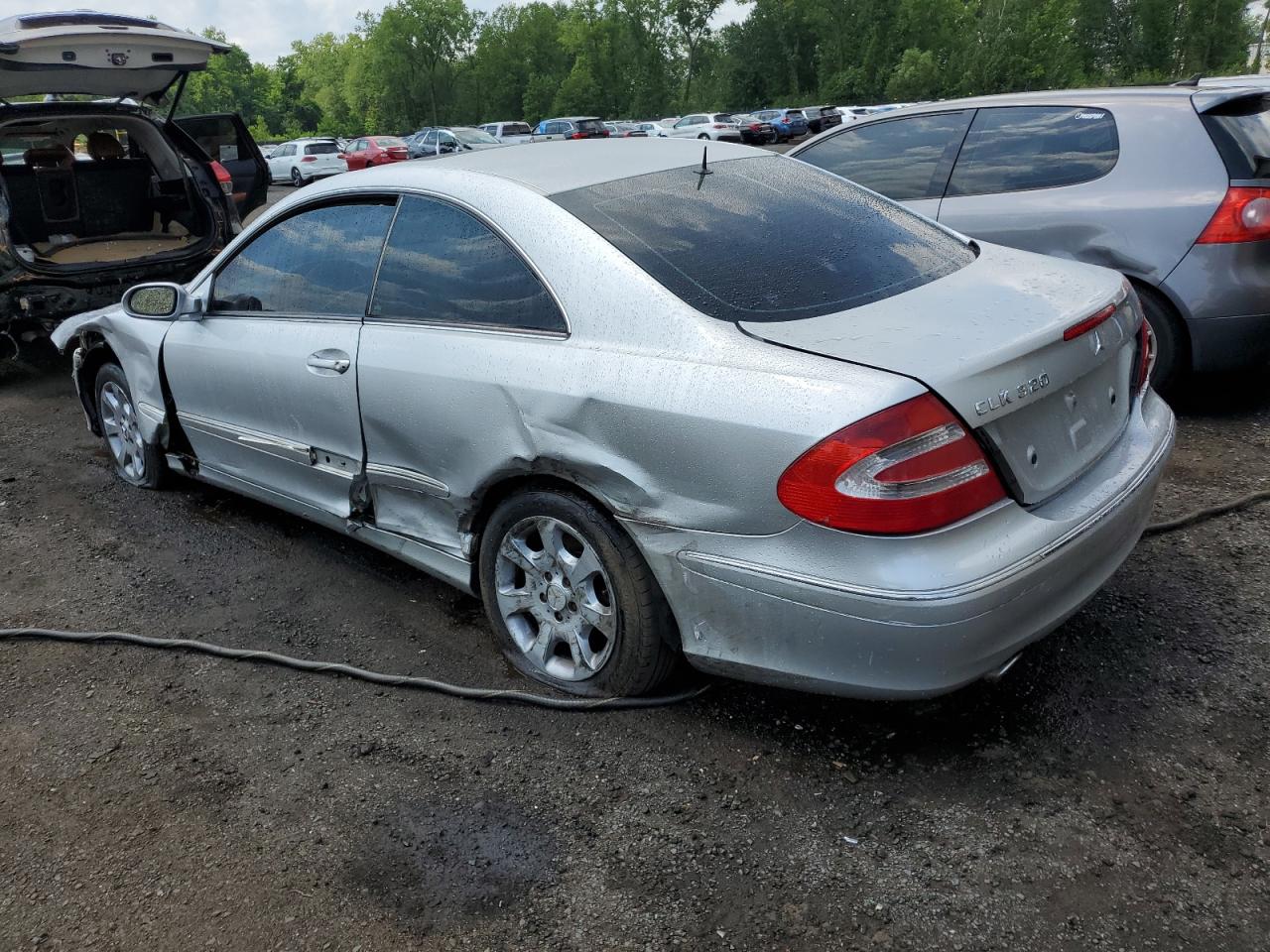 2004 Mercedes-Benz Clk 320C VIN: WDBTJ65J54F101034 Lot: 60150434