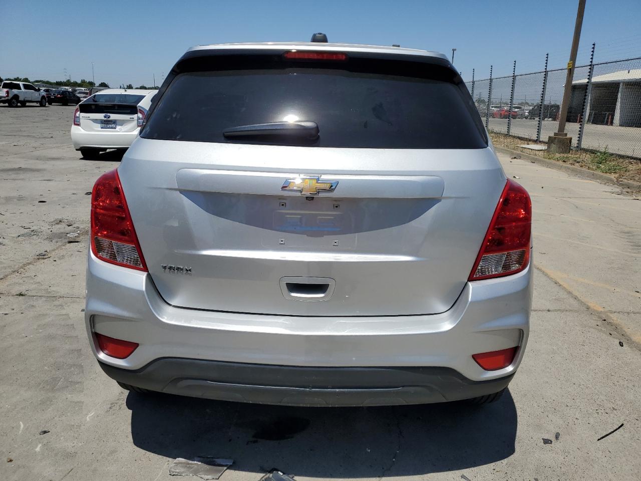 2019 Chevrolet Trax Ls VIN: 3GNCJKSB1KL174127 Lot: 59787424