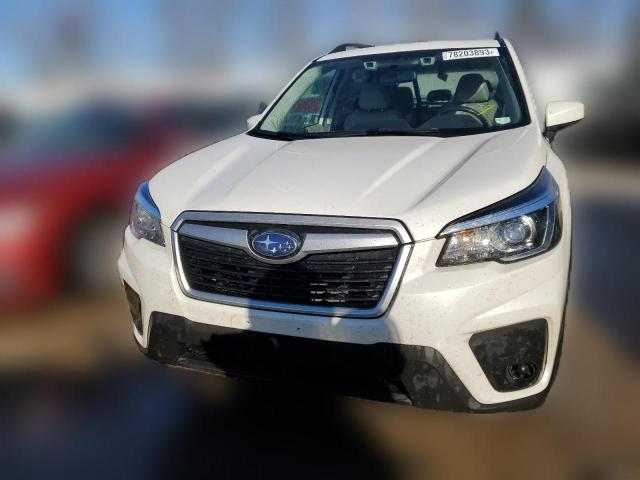  SUBARU FORESTER 2020 Белый