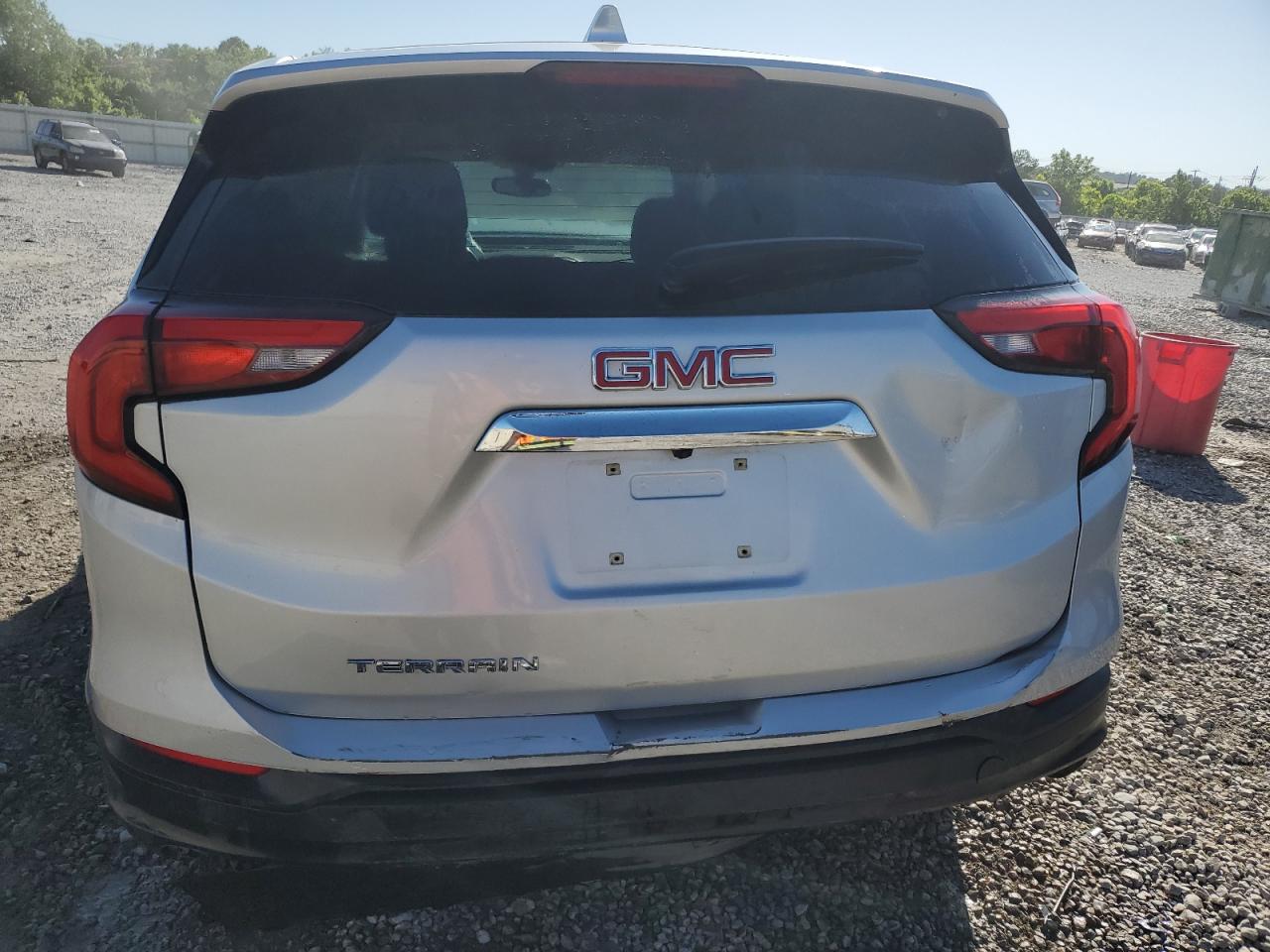 3GKALMEV5JL380842 2018 GMC Terrain Sle