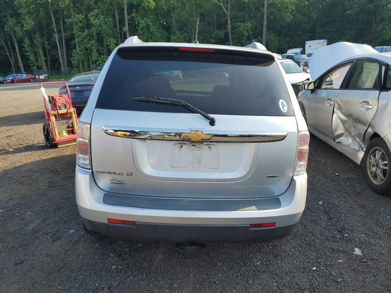 2009 Chevrolet Equinox Lt VIN: 2CNDL63F396237707 Lot: 59325634