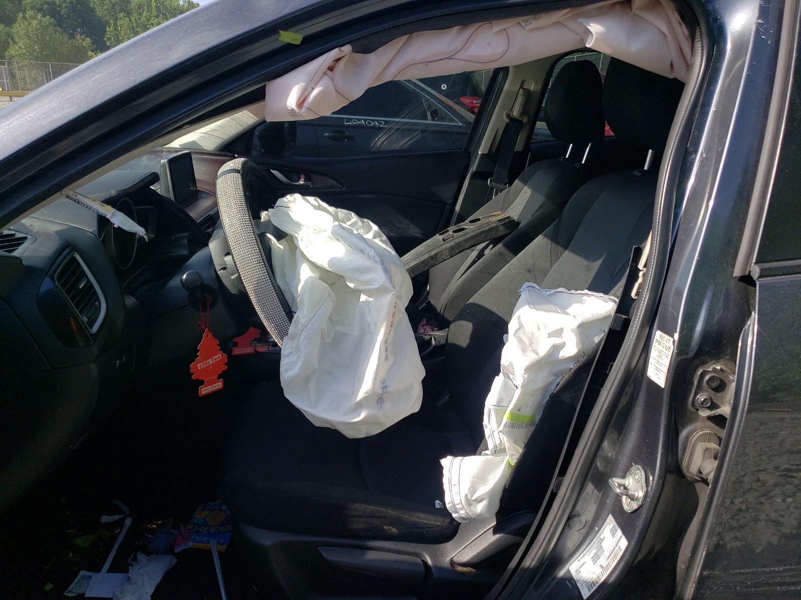 3MZBM1U70FM177631 2015 Mazda 3 Sport