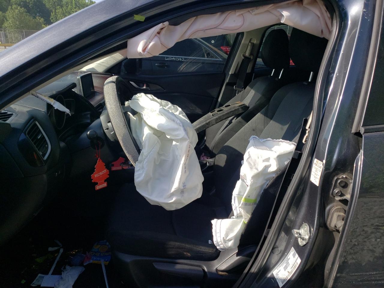 2015 Mazda 3 Sport VIN: 3MZBM1U70FM177631 Lot: 57120124