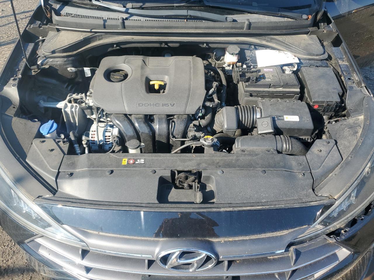 2019 Hyundai Elantra Se VIN: 5NPD74LF1KH488336 Lot: 54202734