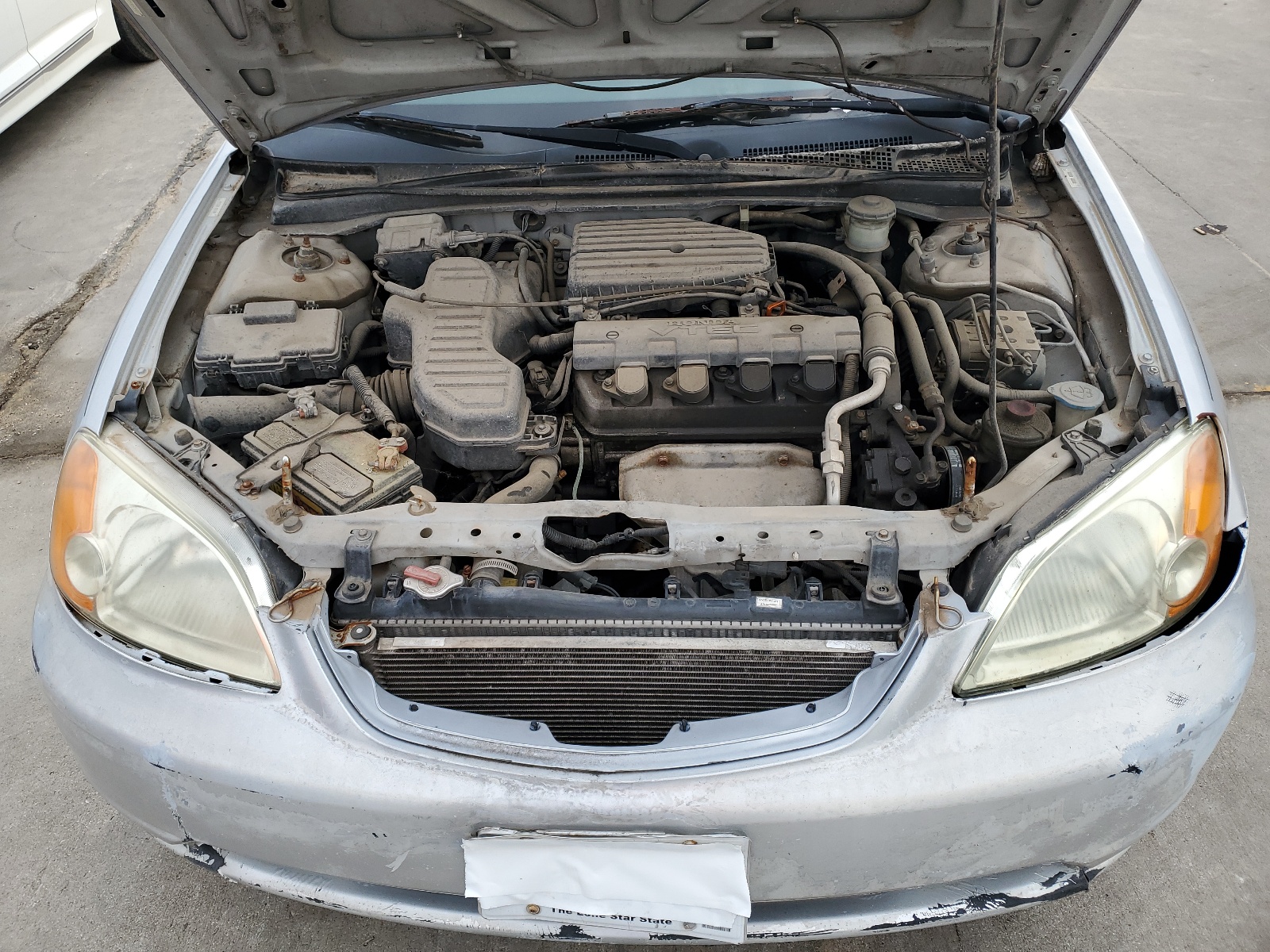 1HGEM22973L036130 2003 Honda Civic Ex