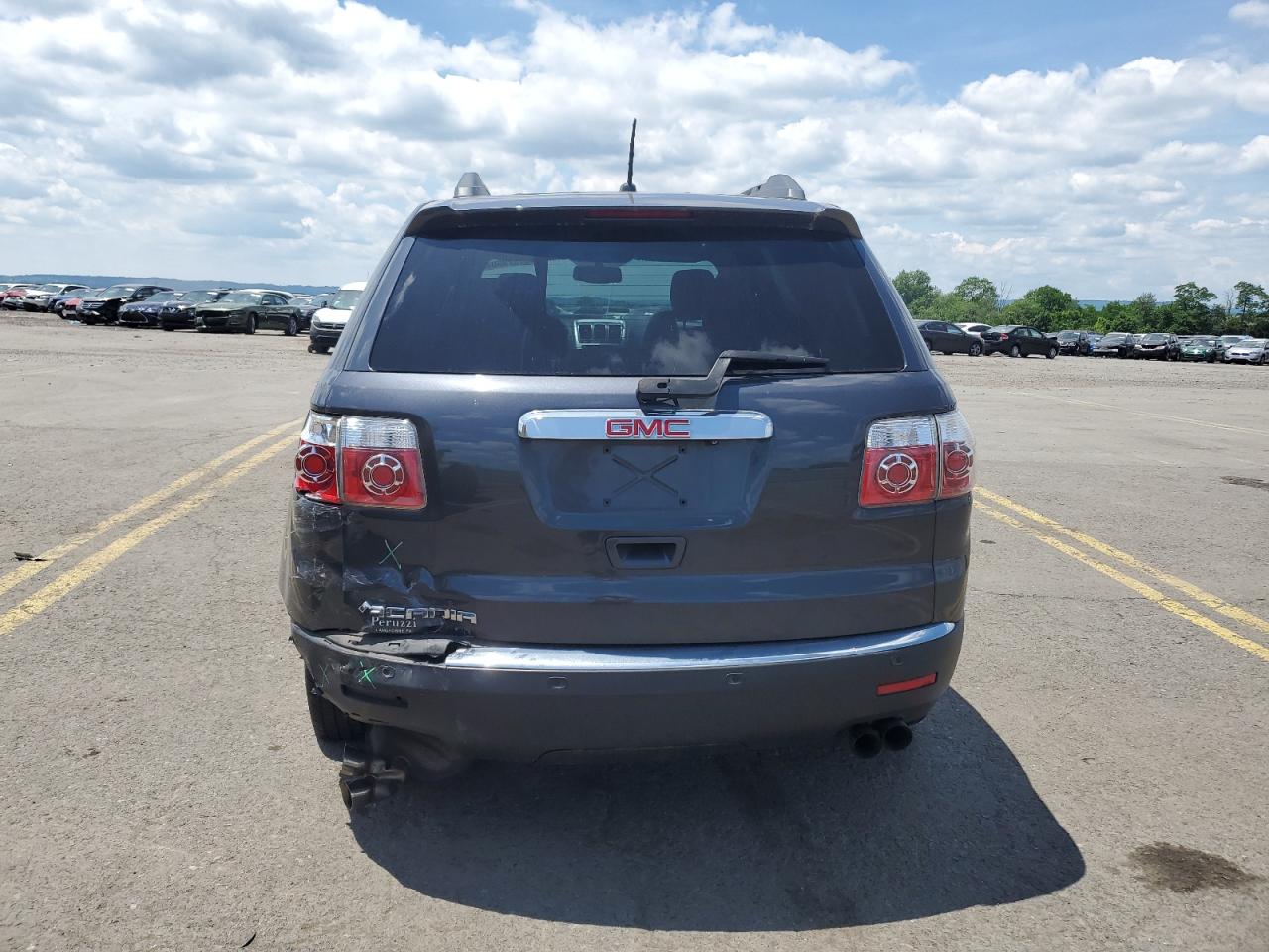 2012 GMC Acadia Sle VIN: 1GKKRPEDXCJ350399 Lot: 61706324