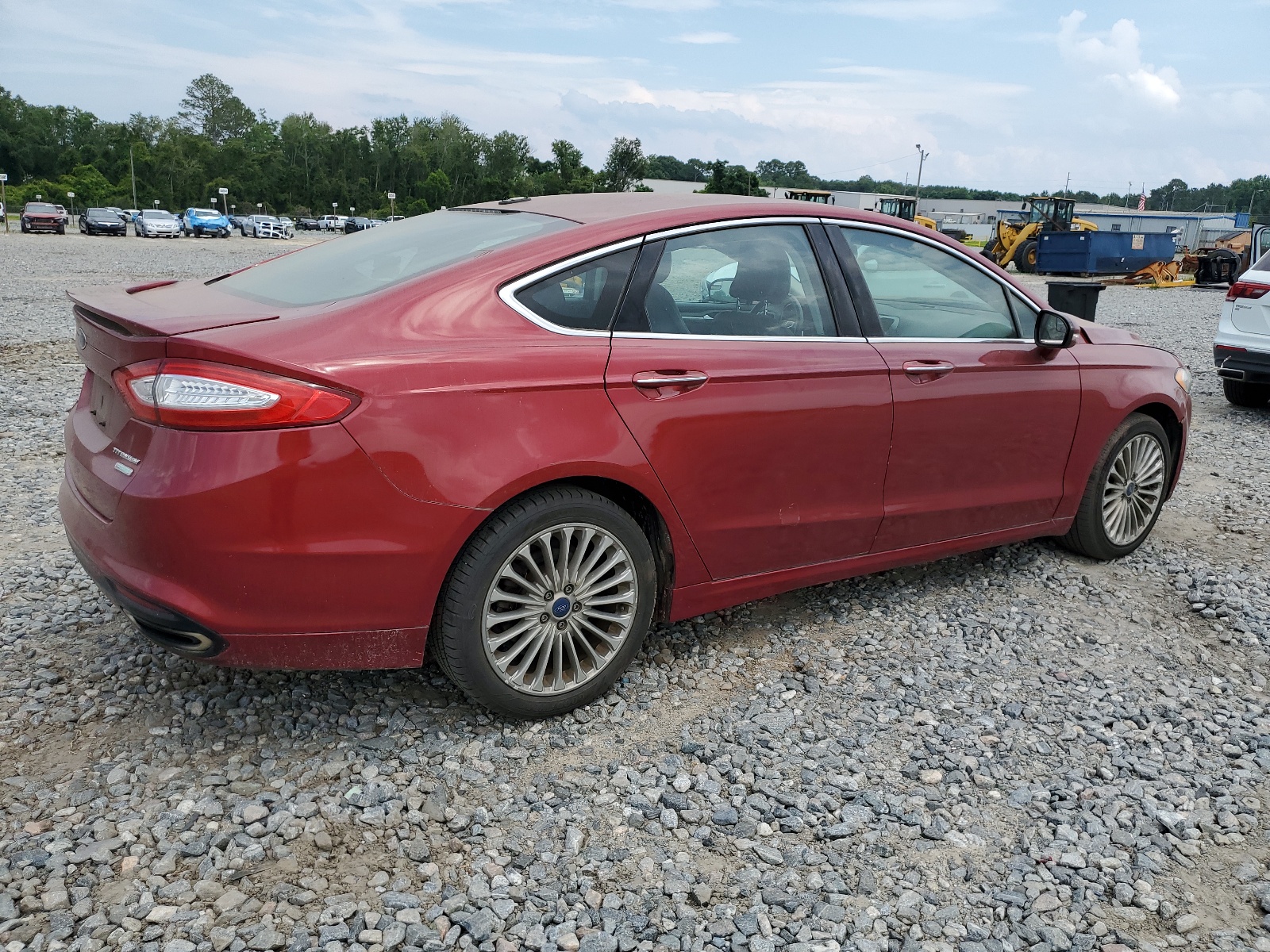 3FA6P0K95GR235706 2016 Ford Fusion Titanium