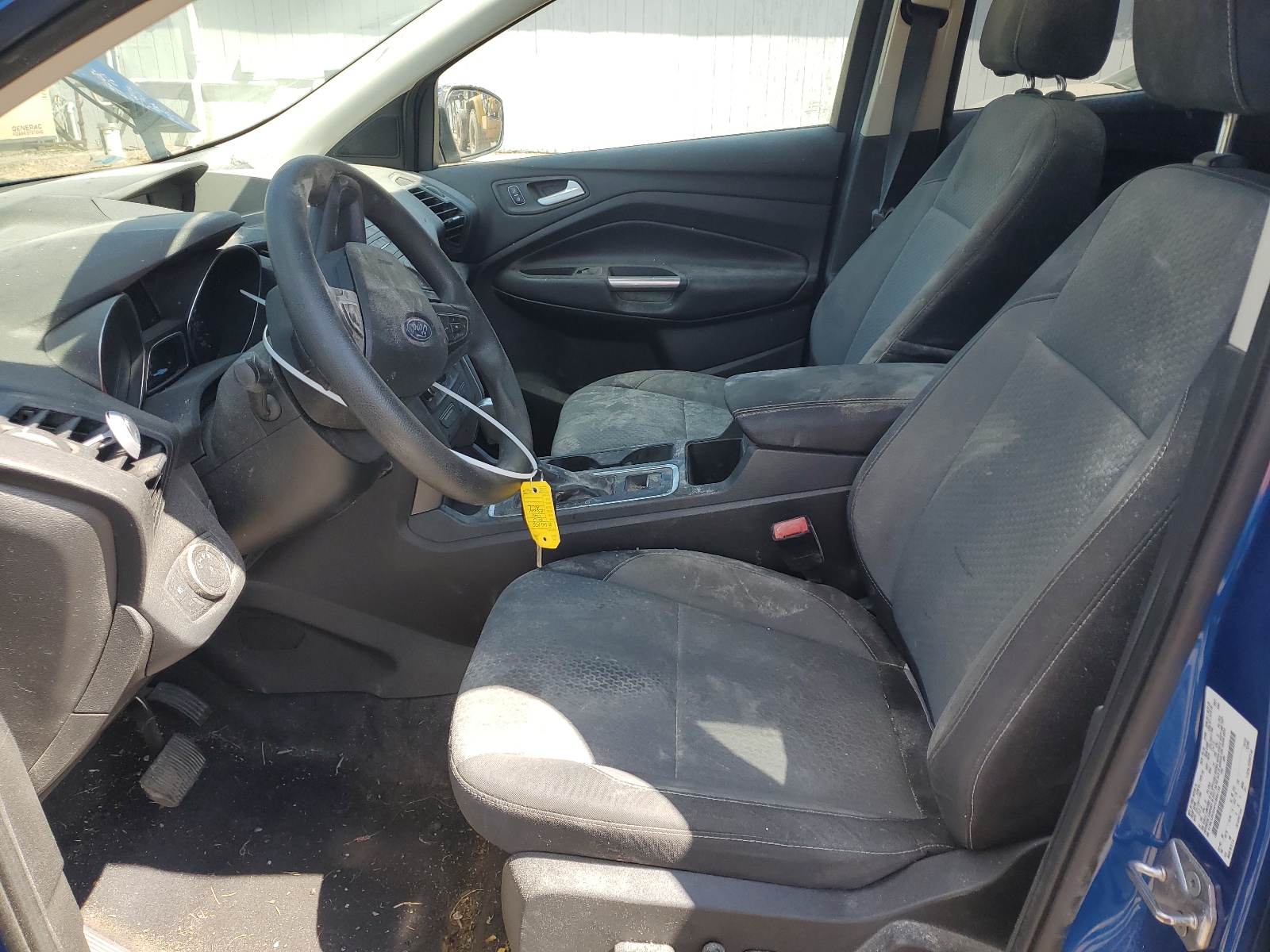 1FMCU0GD4HUB66158 2017 Ford Escape Se