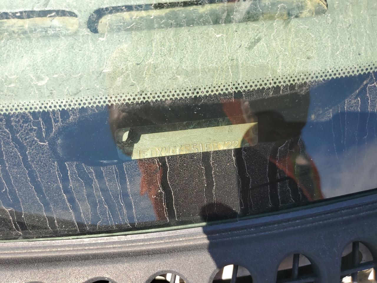 2001 Ford F450 Super Duty VIN: 1FDXW46F51EB72265 Lot: 59157884