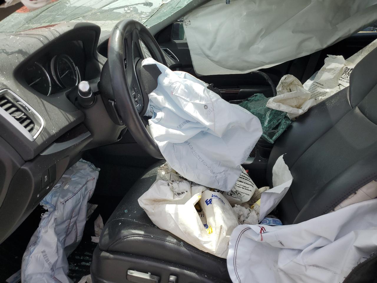 2017 Acura Tlx Tech VIN: 19UUB1F57HA005904 Lot: 58858794