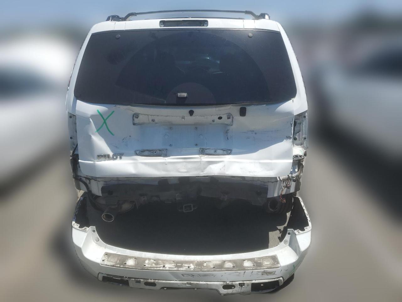 2011 Honda Pilot Ex VIN: 5FNYF3H4XBB049320 Lot: 59719484