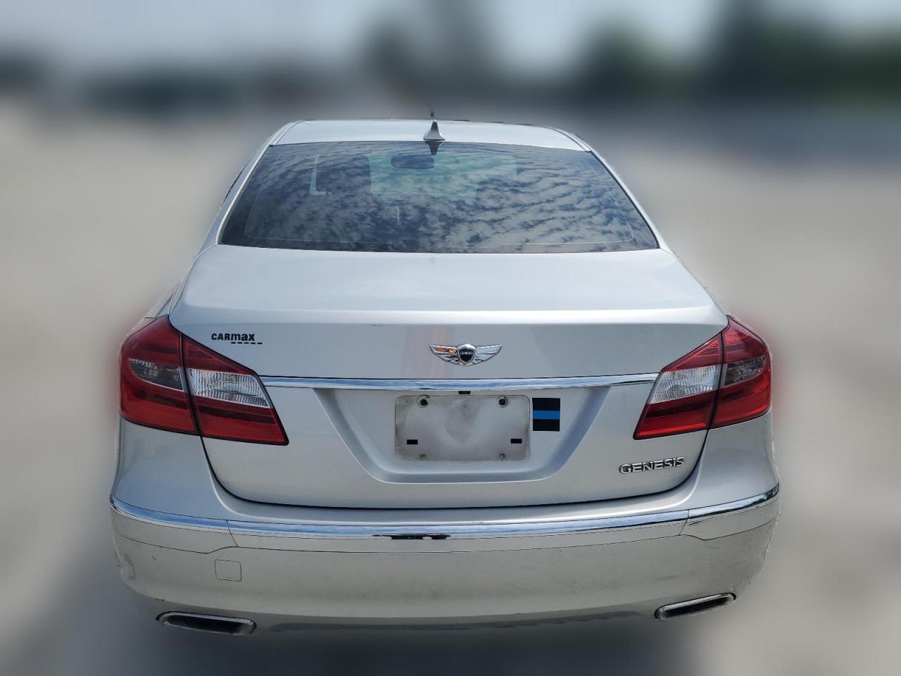 2013 Hyundai Genesis 3.8L VIN: KMHGC4DD5DU235563 Lot: 59417044