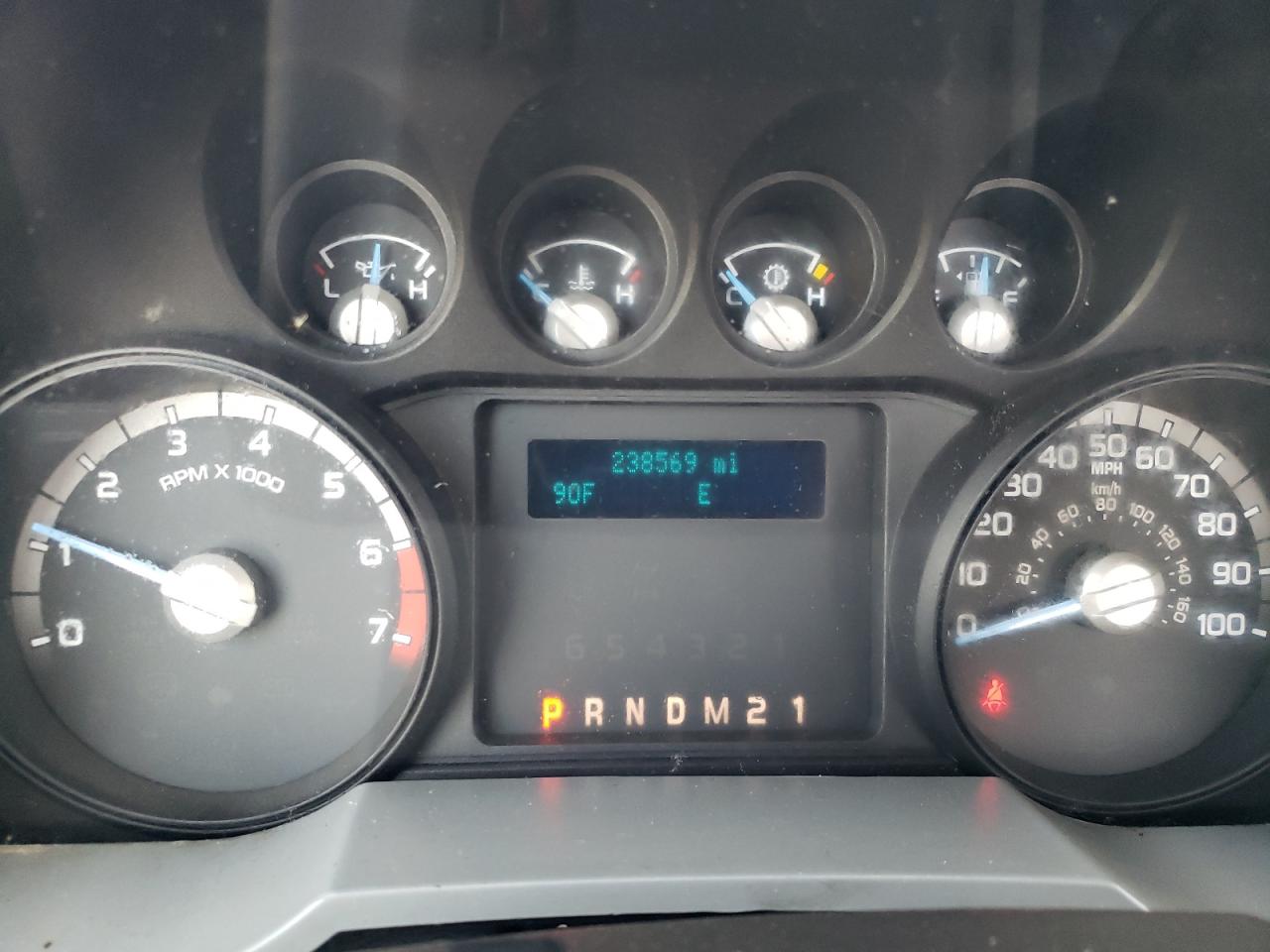 2016 Ford F250 Super Duty VIN: 1FDBF2A6XGEA61144 Lot: 59483814