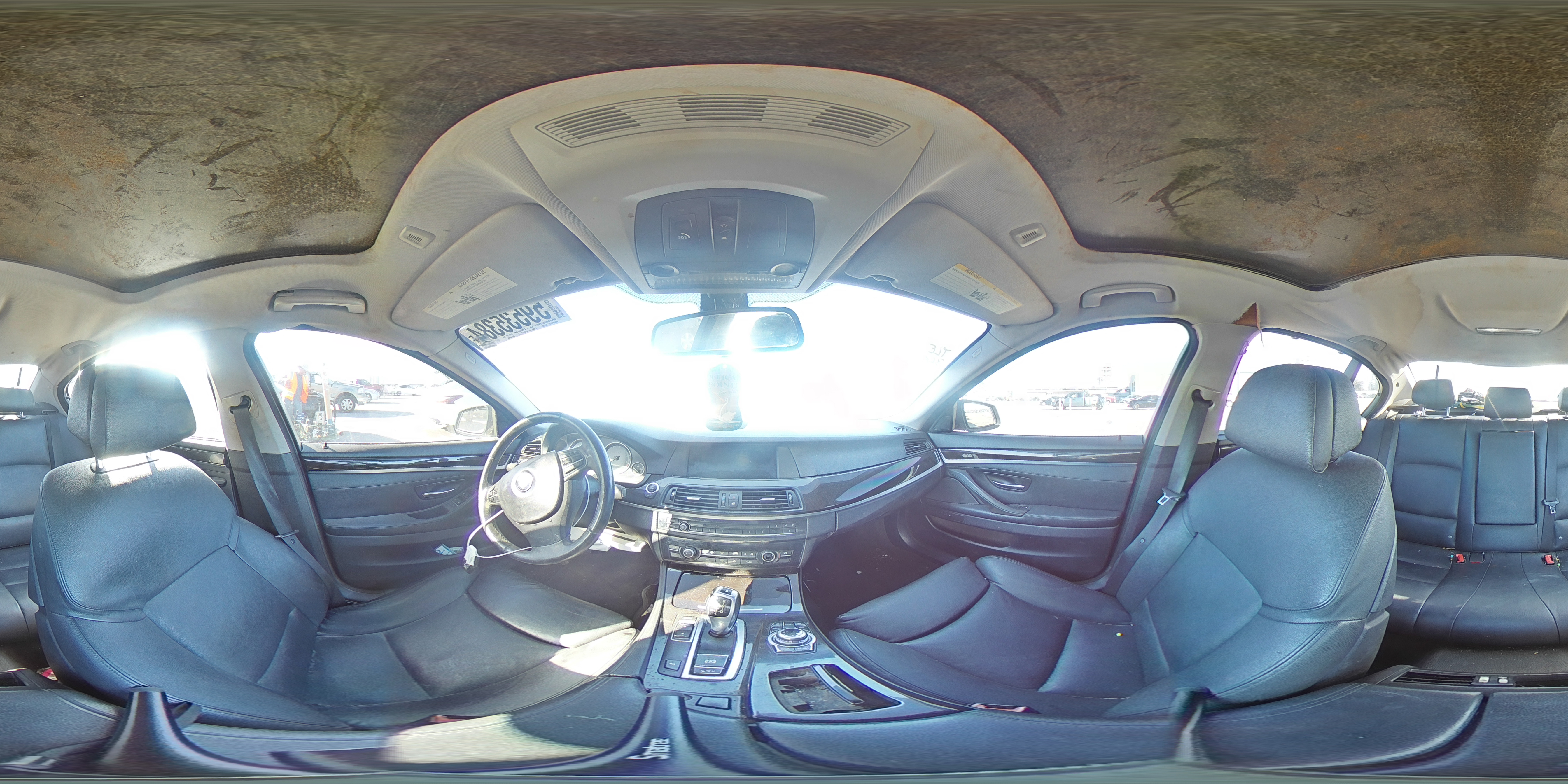 2012 BMW 528 I VIN: WBAXG5C50CC594054 Lot: 59535384