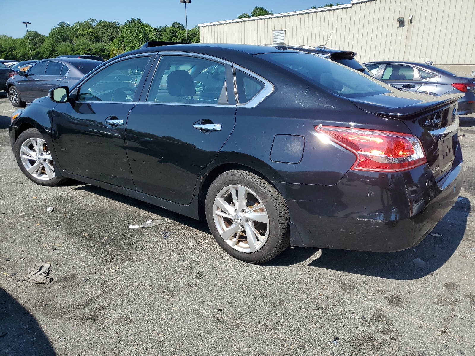 2013 Nissan Altima 2.5 vin: 1N4AL3AP0DN583967