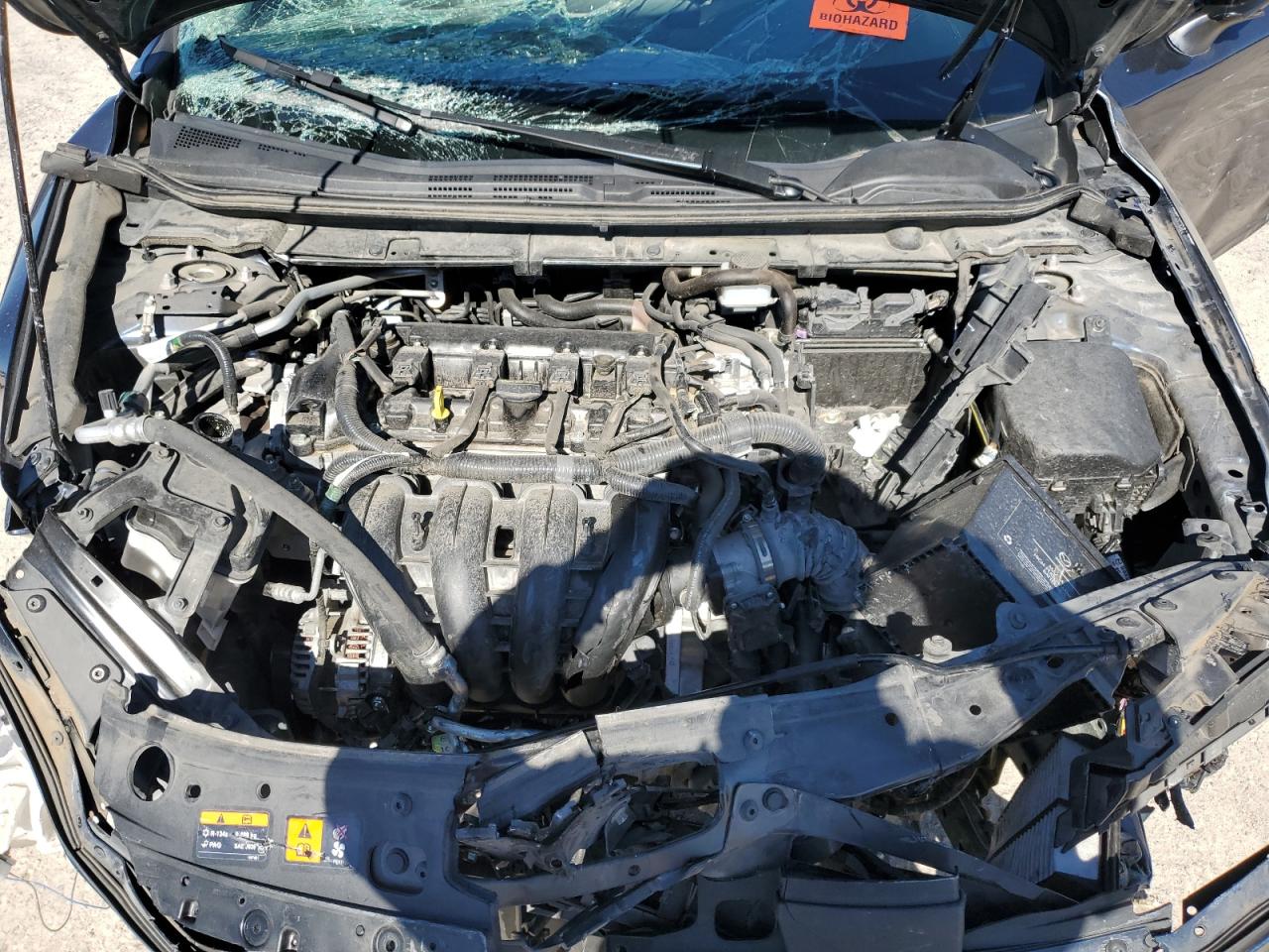 2021 Mazda 3 Select VIN: 3MZBPBBL4MM253751 Lot: 57146644