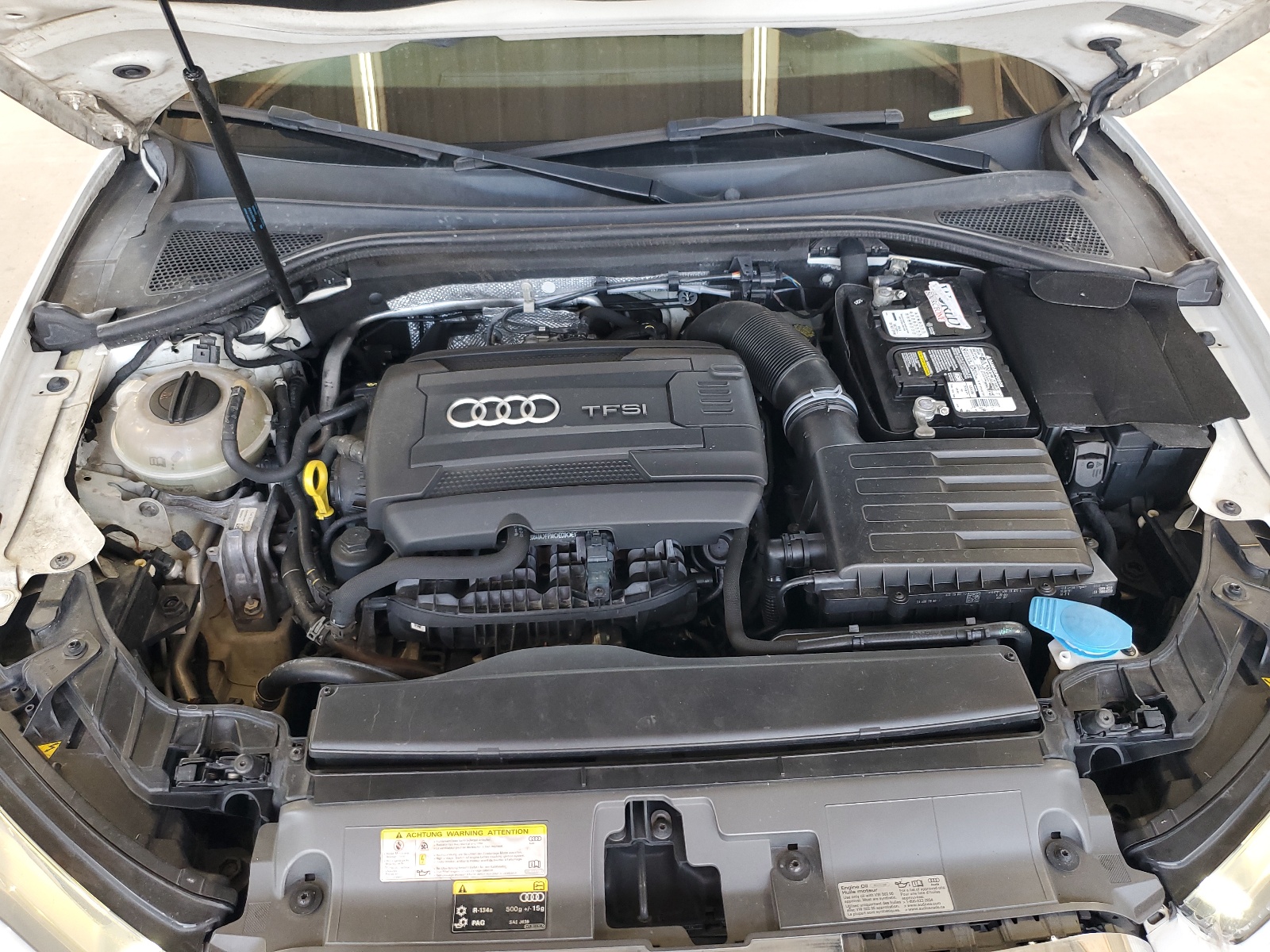 WAUCCGFF3F1056040 2015 Audi A3 Premium Plus