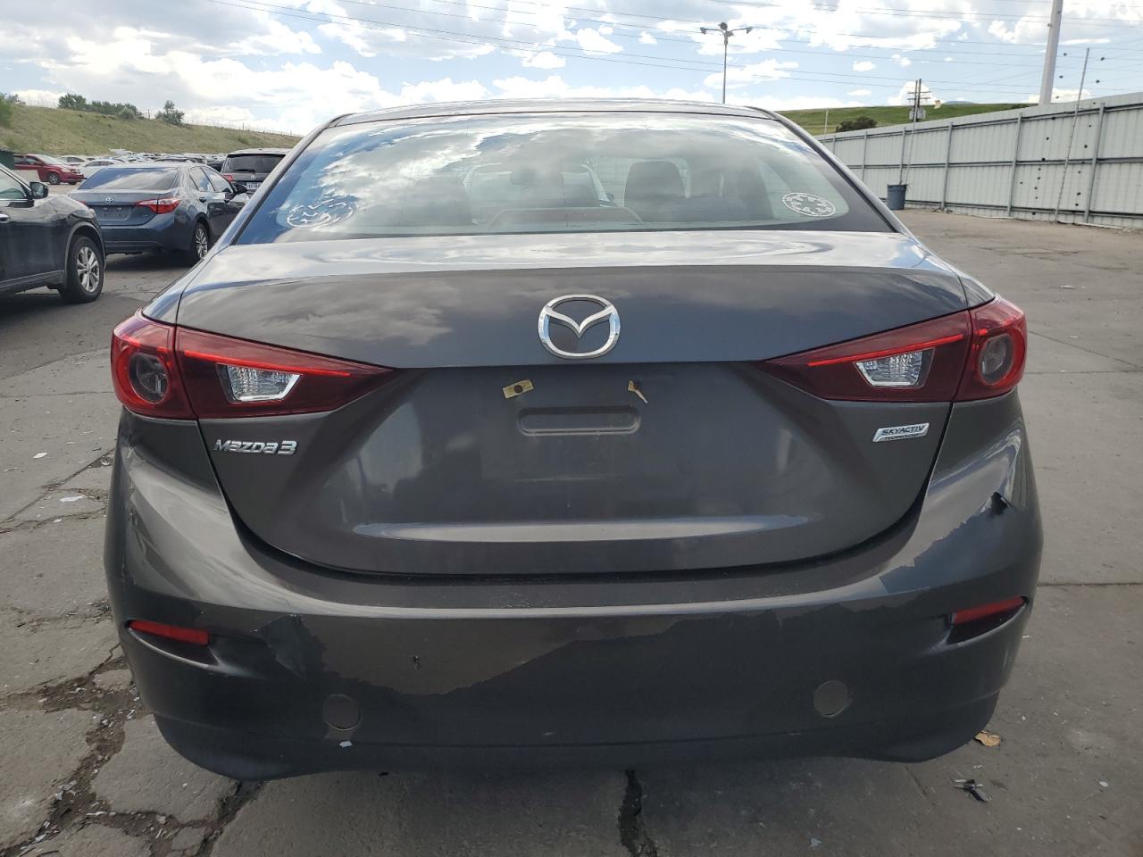 2014 Mazda 3 Sv VIN: JM1BM1T73E1186629 Lot: 59056574