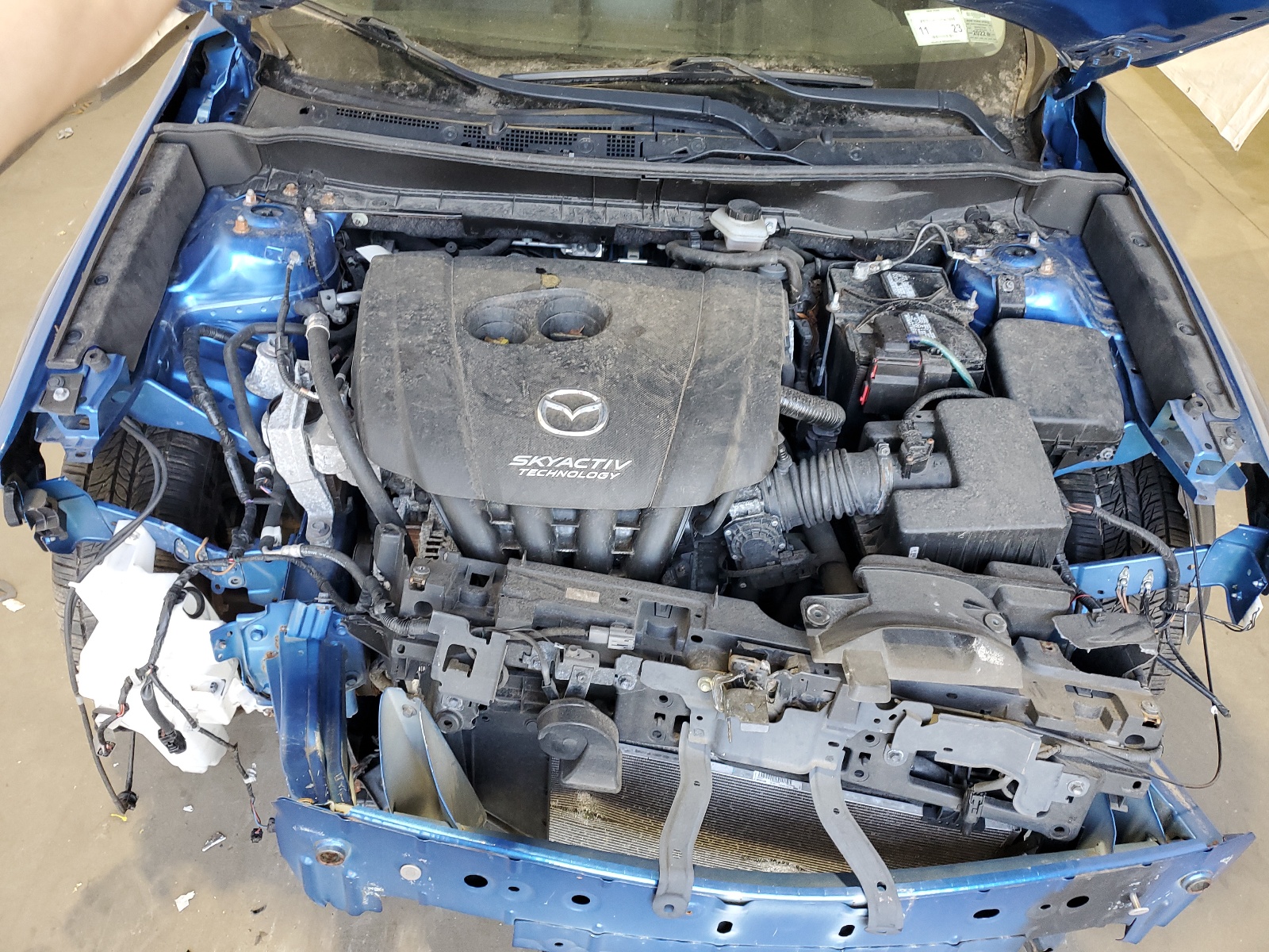 JM1DKFC75H0149250 2017 Mazda Cx-3 Touring