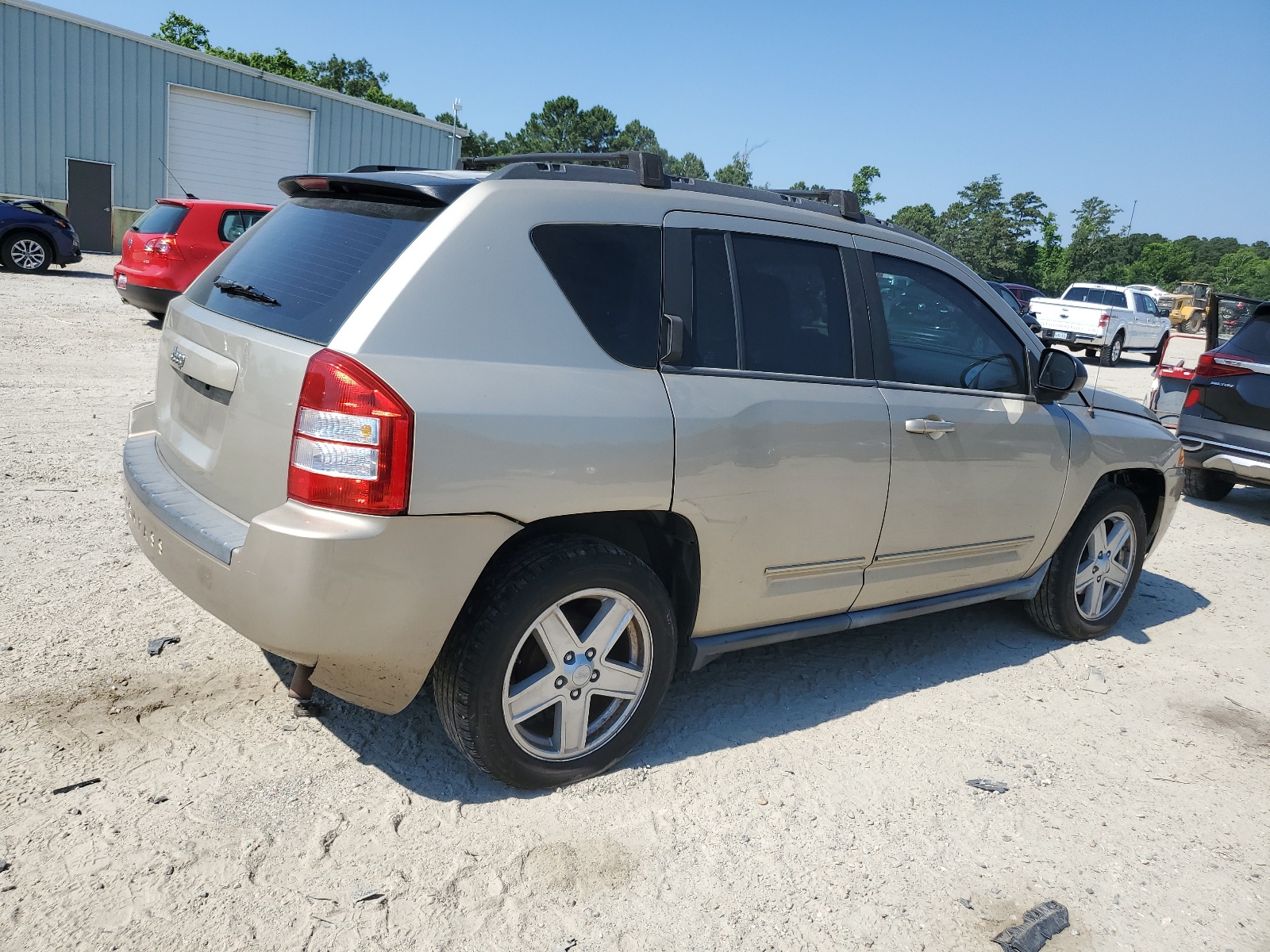 1J4NT4FB2AD585357 2010 Jeep Compass Sport