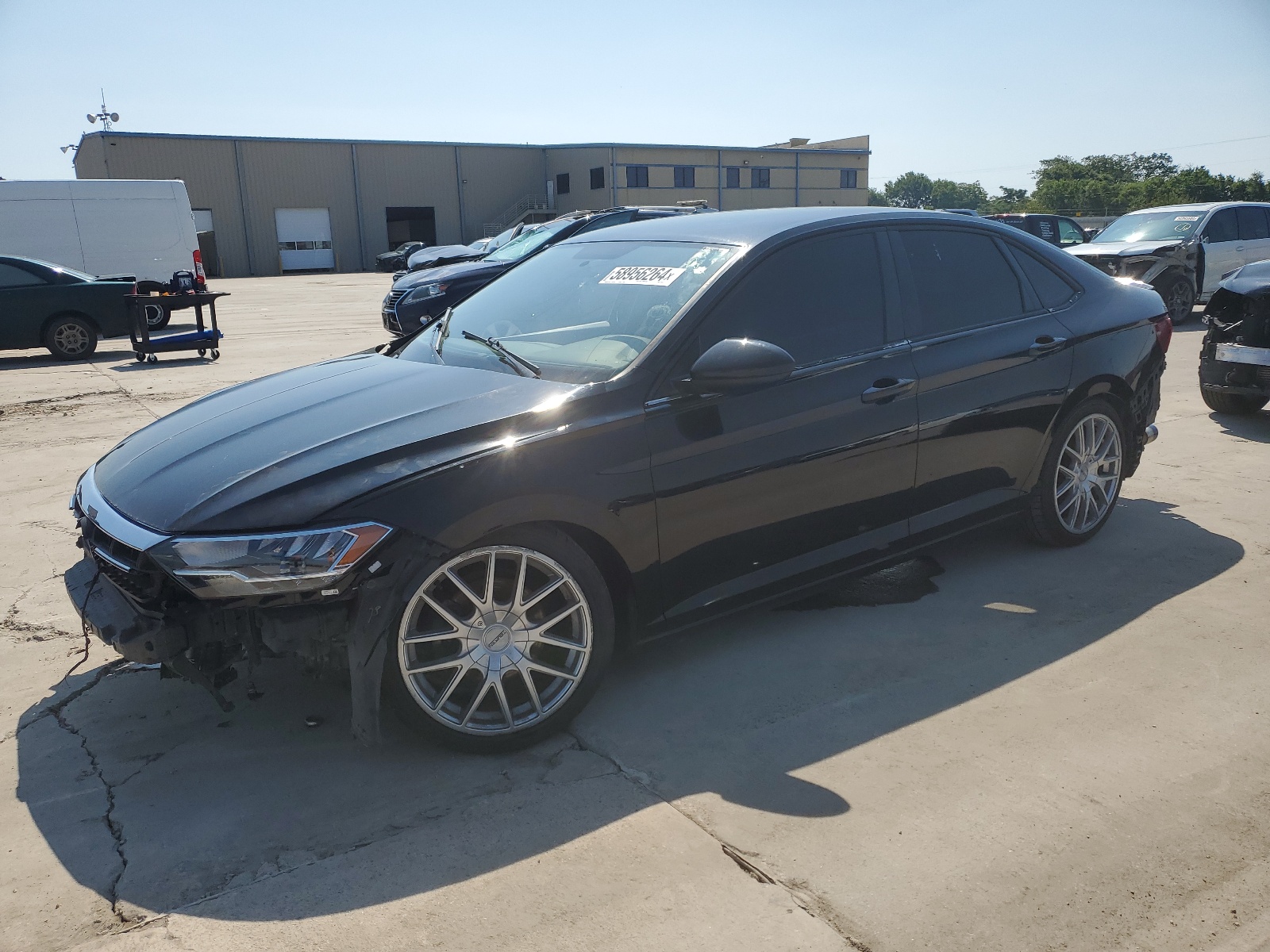 2019 Volkswagen Jetta S vin: 3VWC57BU8KM172961