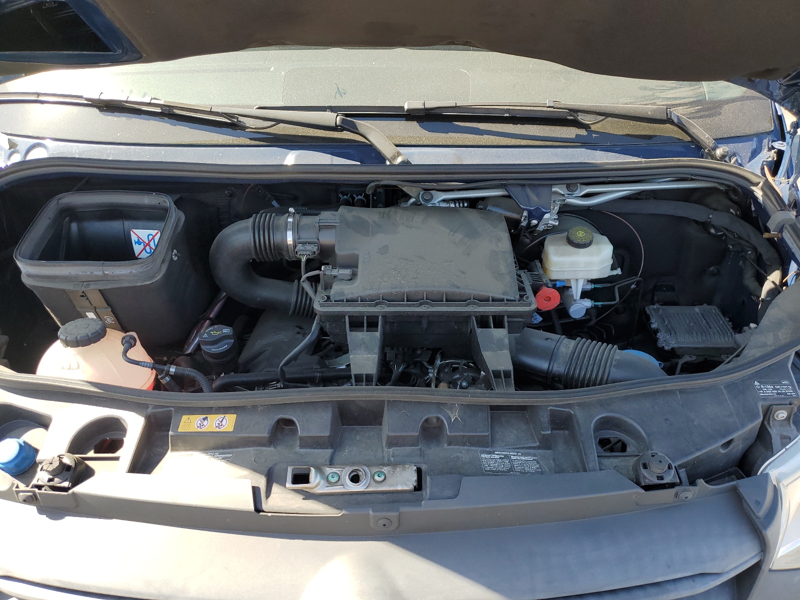 W1W4EBVY9MT076418 2021 Mercedes-Benz Sprinter 2500