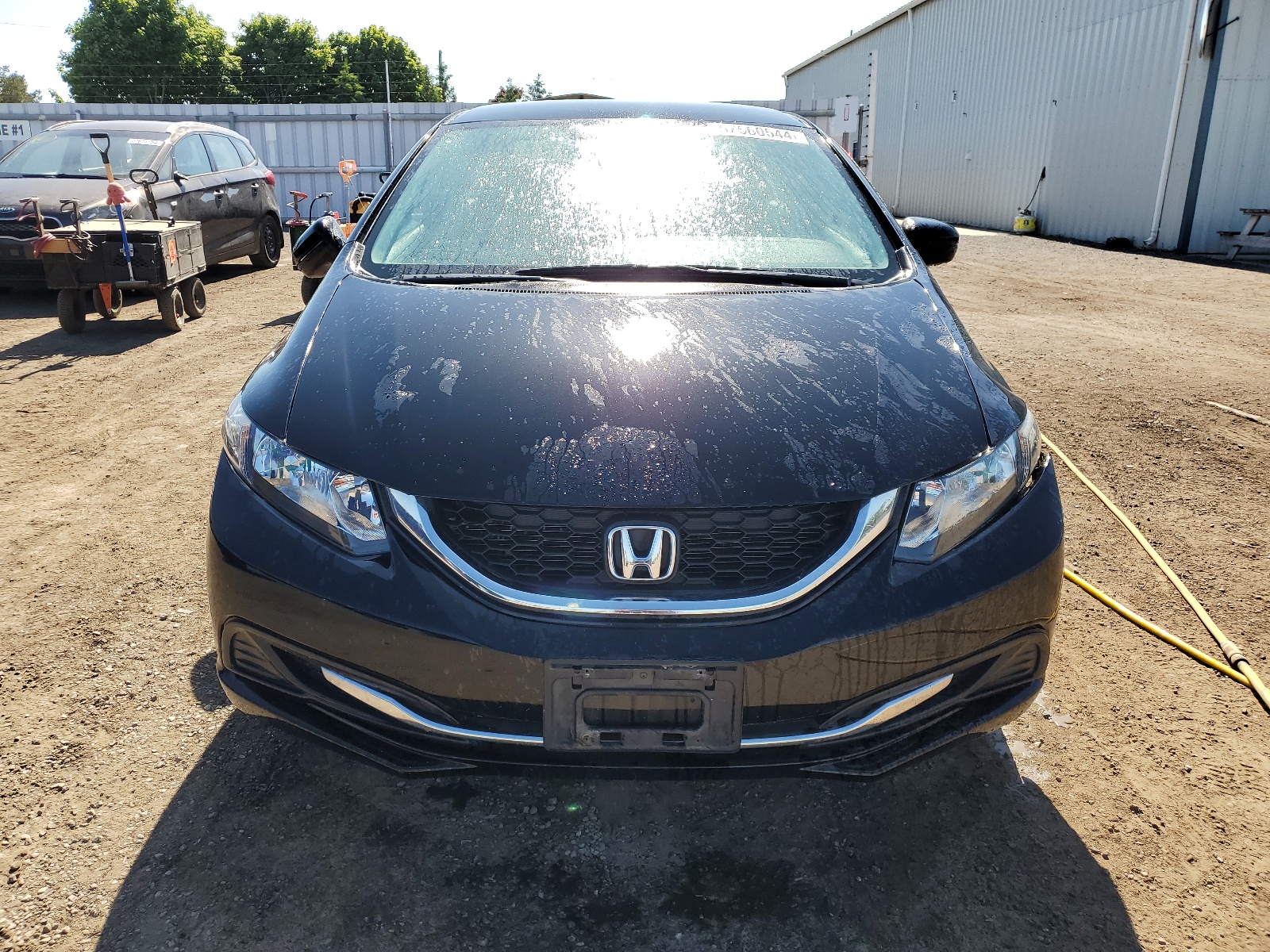 2015 Honda Civic Lx vin: 2HGFB2F40FH014769