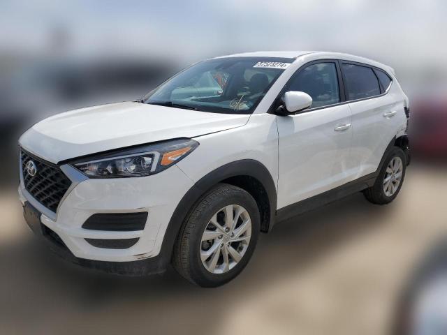  HYUNDAI TUCSON 2020 Белый