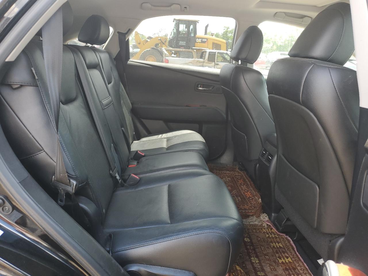 2011 Lexus Rx 350 VIN: 2T2BK1BA5BC120024 Lot: 60600844