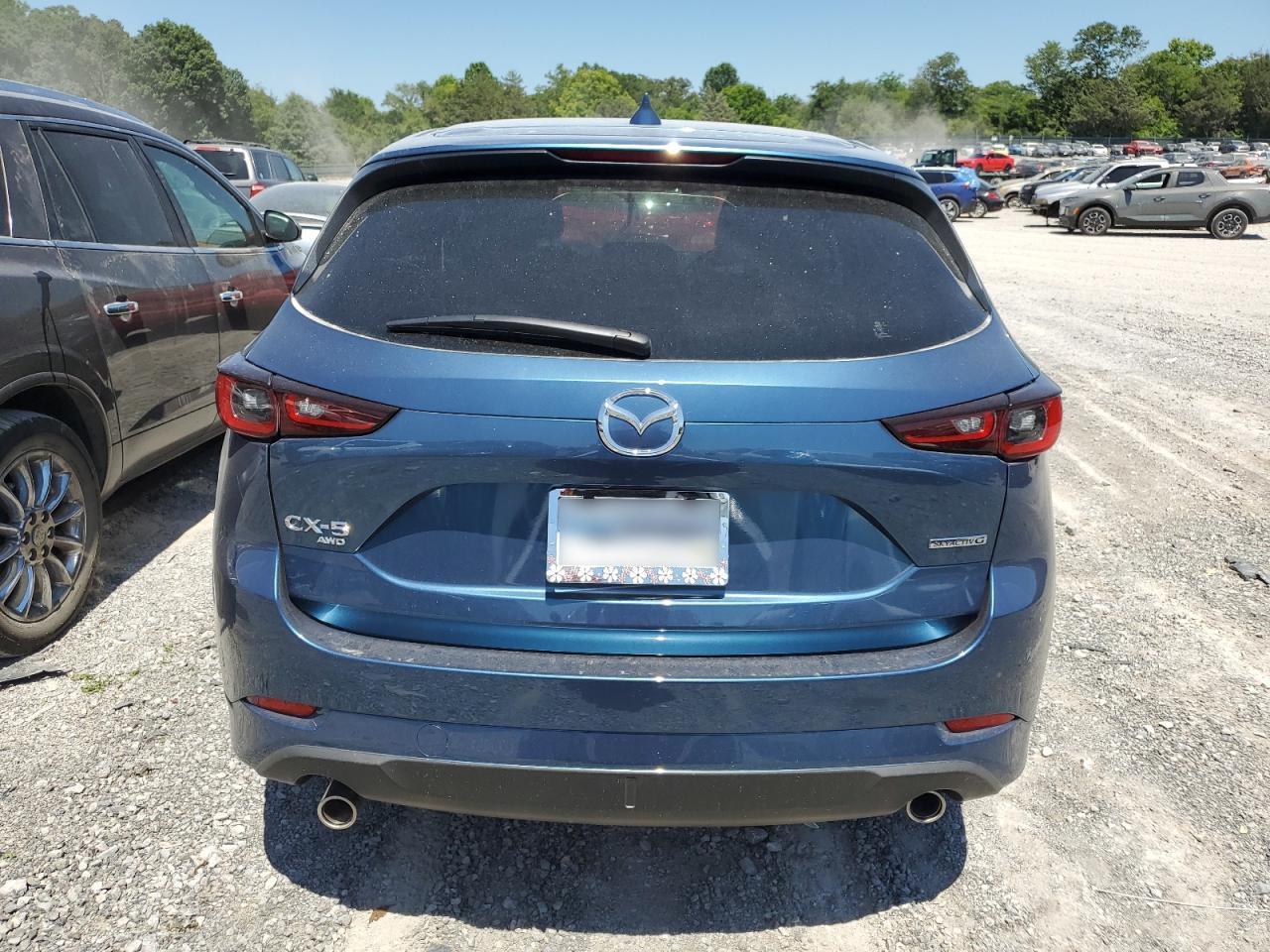 2024 Mazda Cx-5 Select VIN: JM3KFBBL1R0470505 Lot: 60309324