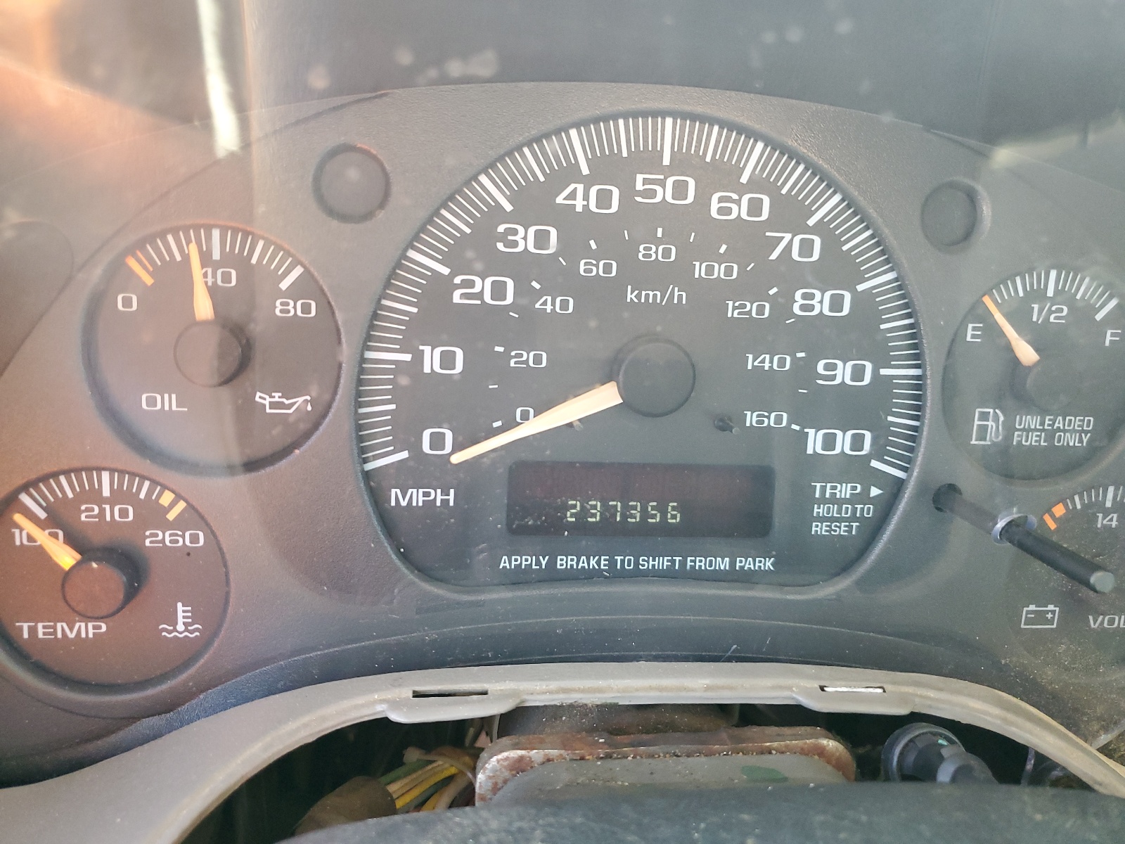 1GKEL19W51B520117 2001 GMC Safari Xt