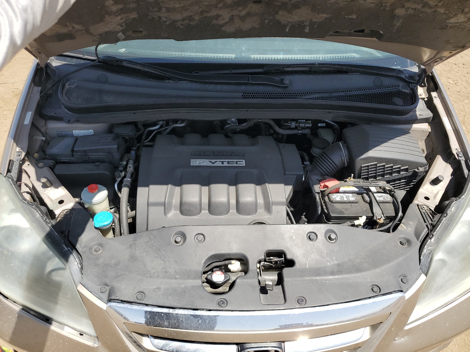 5FNRL38465B069114 2005 Honda Odyssey Ex