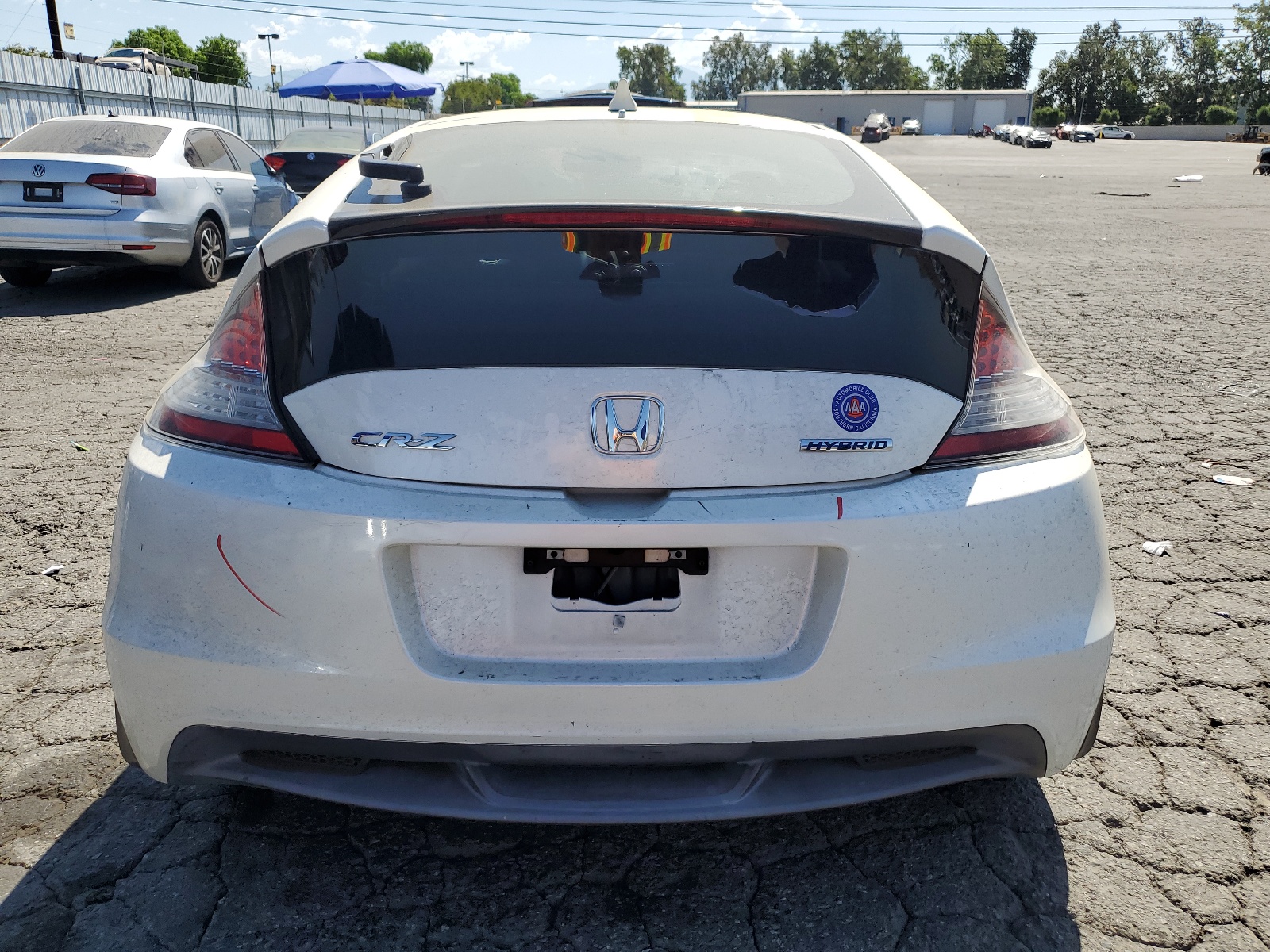 JHMZF1D68CS001768 2012 Honda Cr-Z Ex