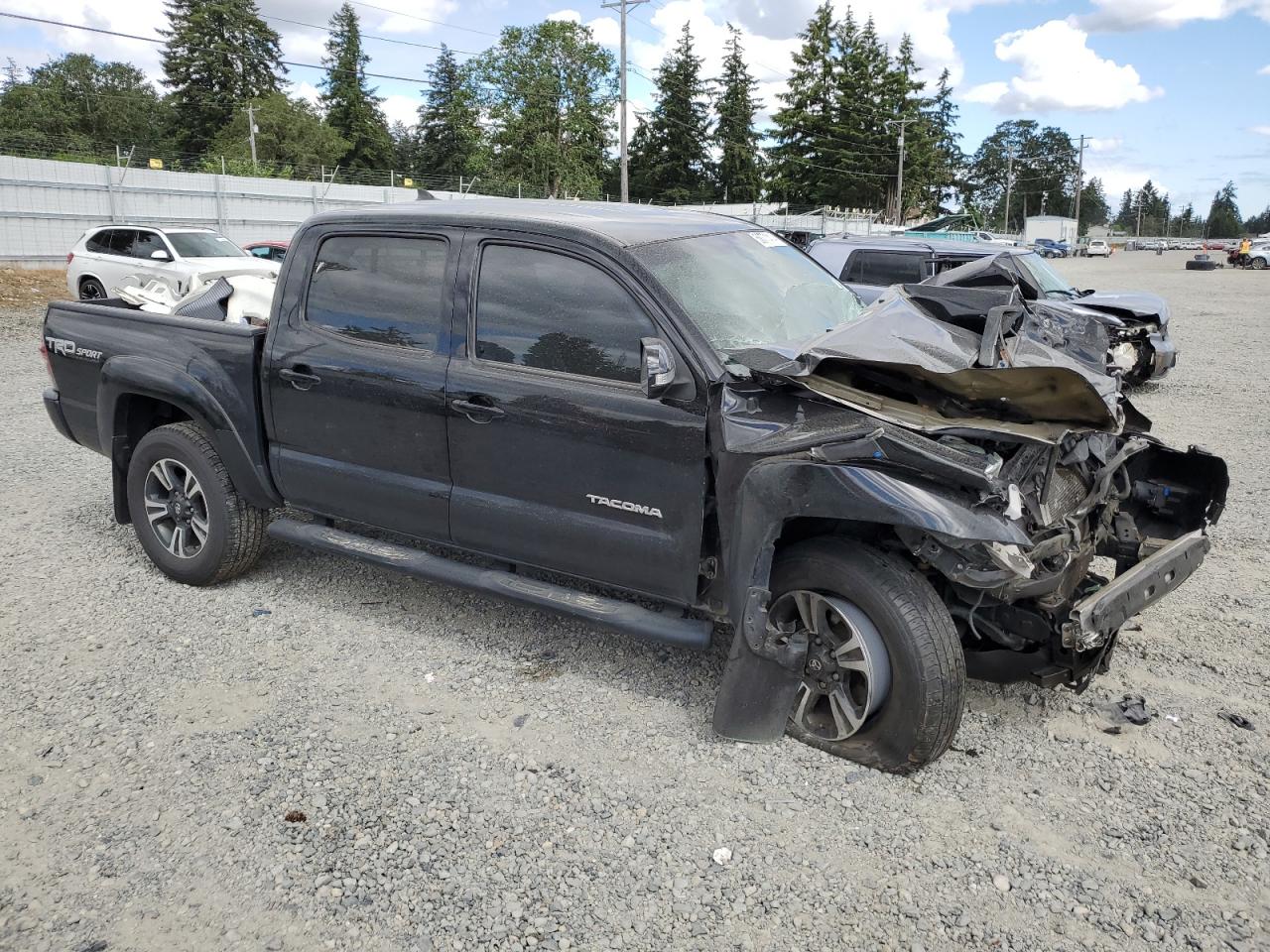 2015 Toyota Tacoma Double Cab VIN: 5TFLU4EN1FX115364 Lot: 58771414