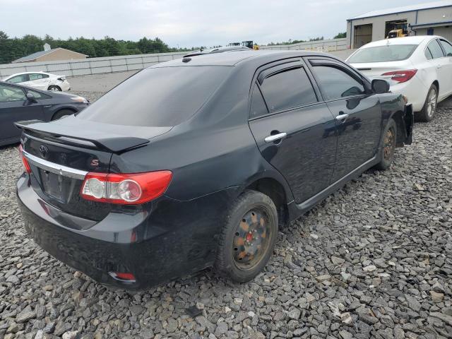 Седани TOYOTA COROLLA 2012 Чорний