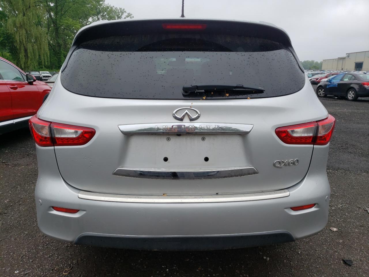 2014 Infiniti Qx60 VIN: 5N1AL0MM8EC514673 Lot: 59048514