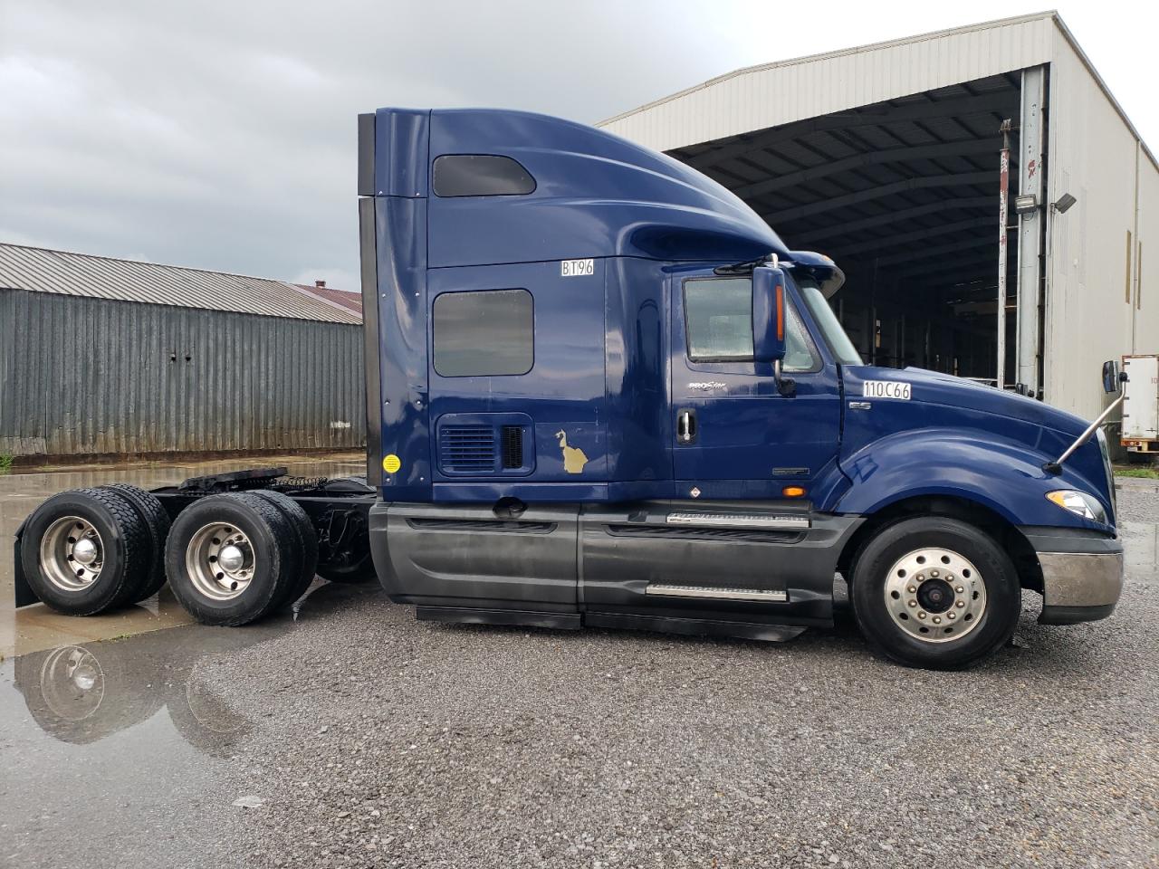 2017 International Prostar VIN: 3HSDJAPR6HN691294 Lot: 57336664