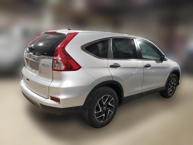  HONDA CRV 2016 Серебристый