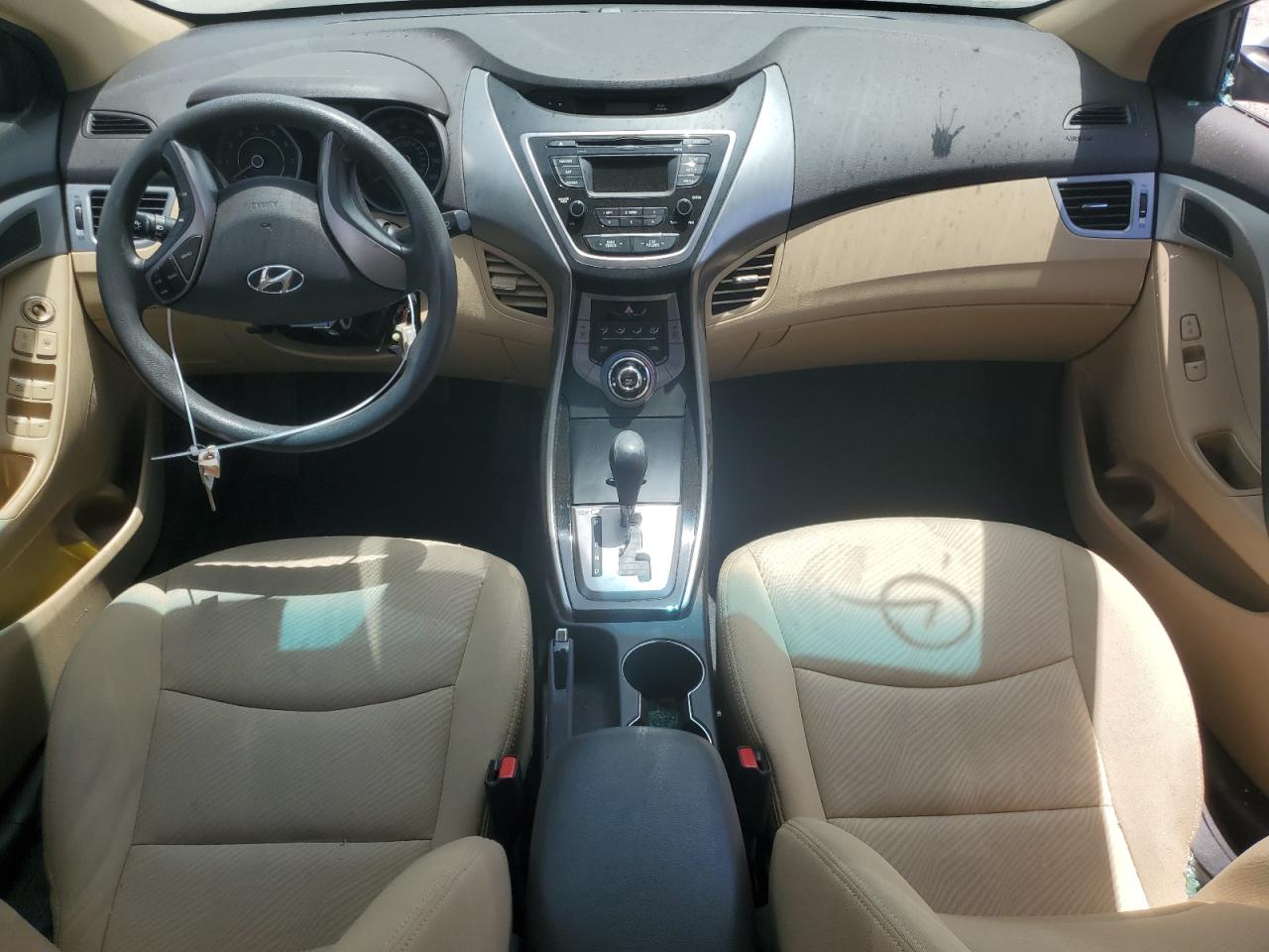 2013 Hyundai Elantra Gls VIN: 5NPDH4AE2DH244866 Lot: 56835974