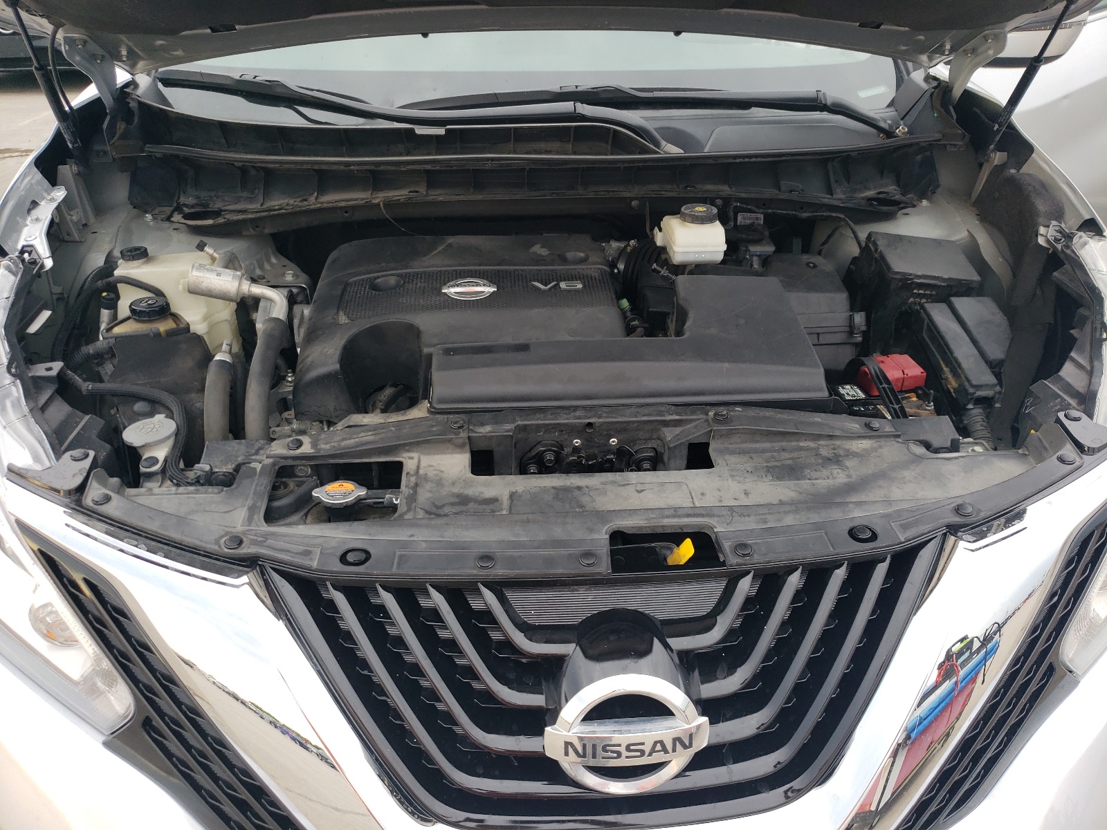 5N1AZ2MGXHN176142 2017 Nissan Murano S