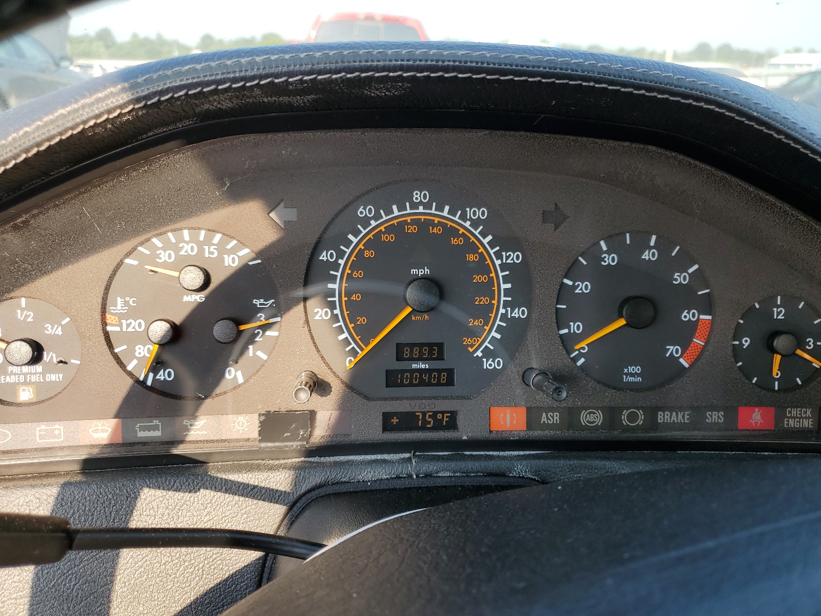 WDBFA76E9SF113012 1995 Mercedes-Benz Sl 600